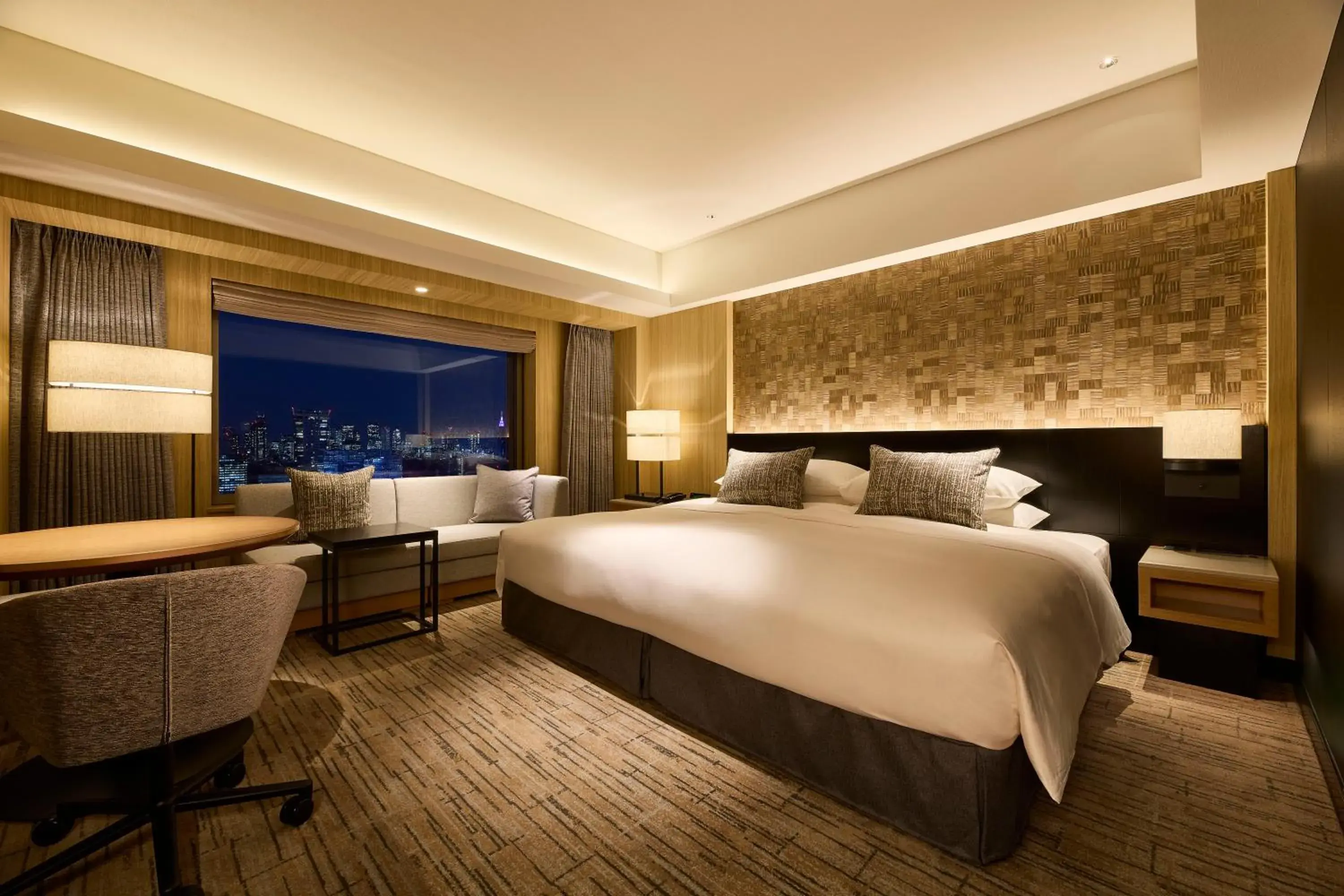 Photo of the whole room, Bed in Cerulean Tower Tokyu Hotel, A Pan Pacific Partner Hotel Photo of the whole room, Bed in Cerulean Tower Tokyu Hotel, A Pan Pacific Partner Hotel