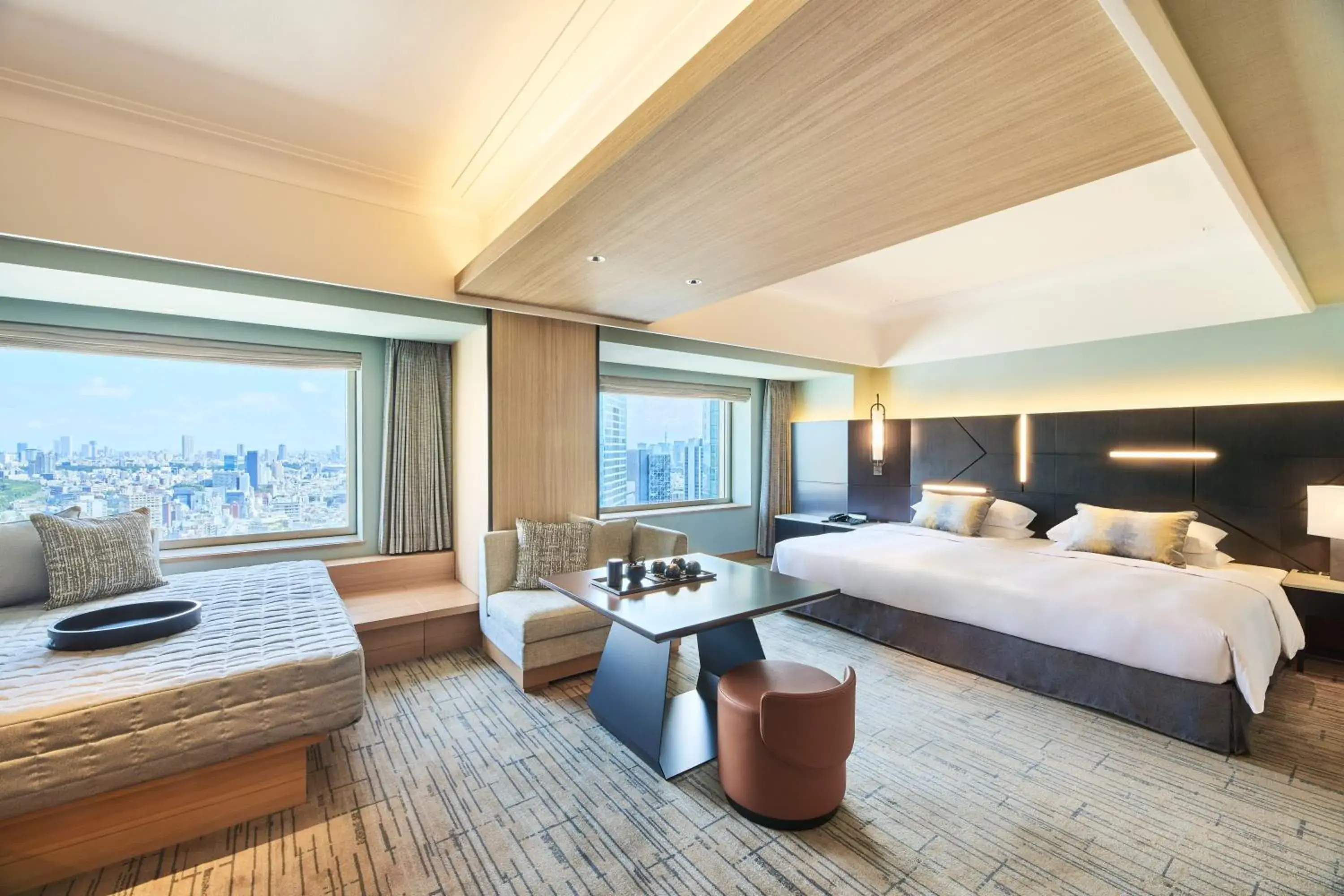Photo of the whole room, Bed in Cerulean Tower Tokyu Hotel, A Pan Pacific Partner Hotel Photo of the whole room, Bed in Cerulean Tower Tokyu Hotel, A Pan Pacific Partner Hotel