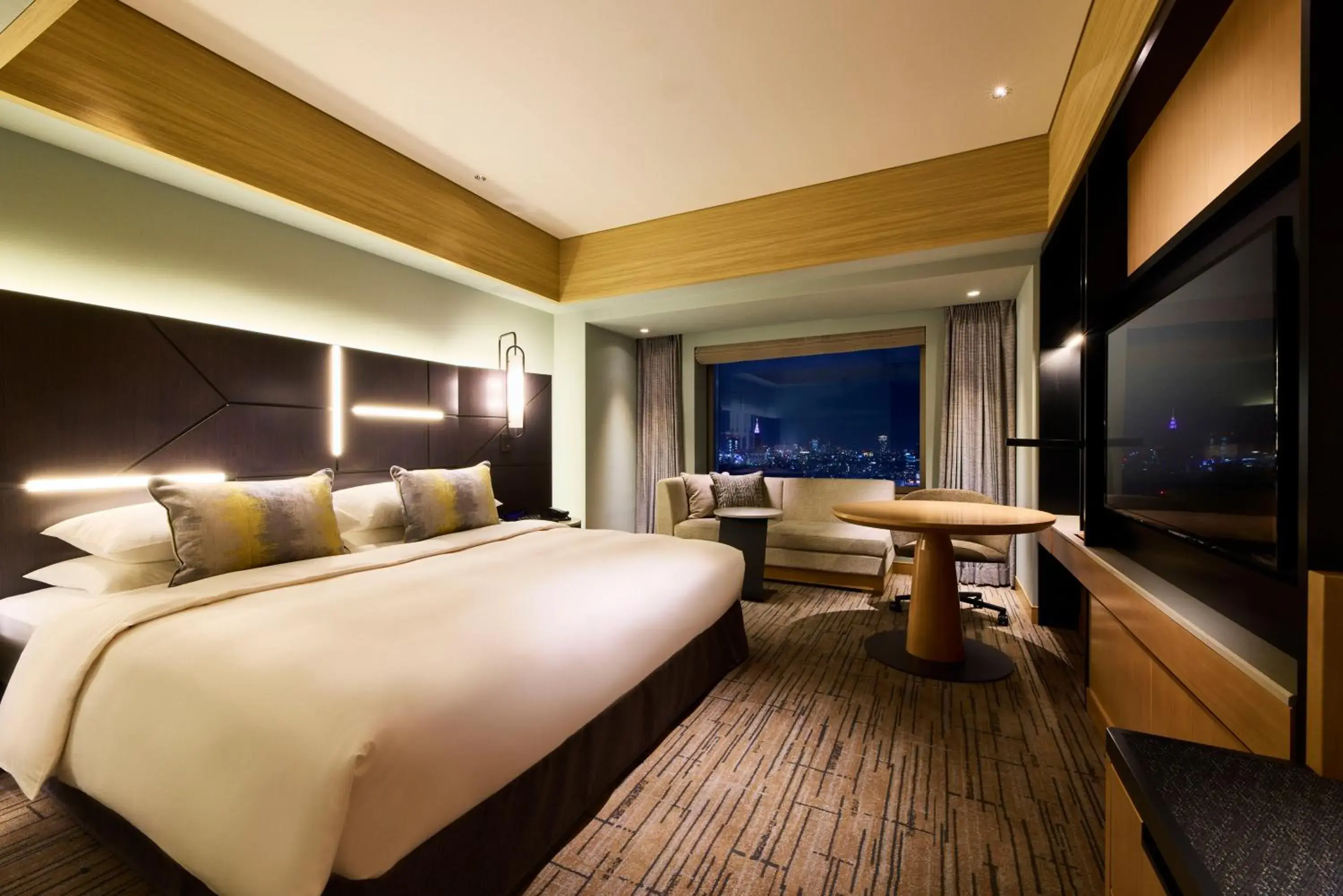 Photo of the whole room, Bed in Cerulean Tower Tokyu Hotel, A Pan Pacific Partner Hotel Photo of the whole room, Bed in Cerulean Tower Tokyu Hotel, A Pan Pacific Partner Hotel