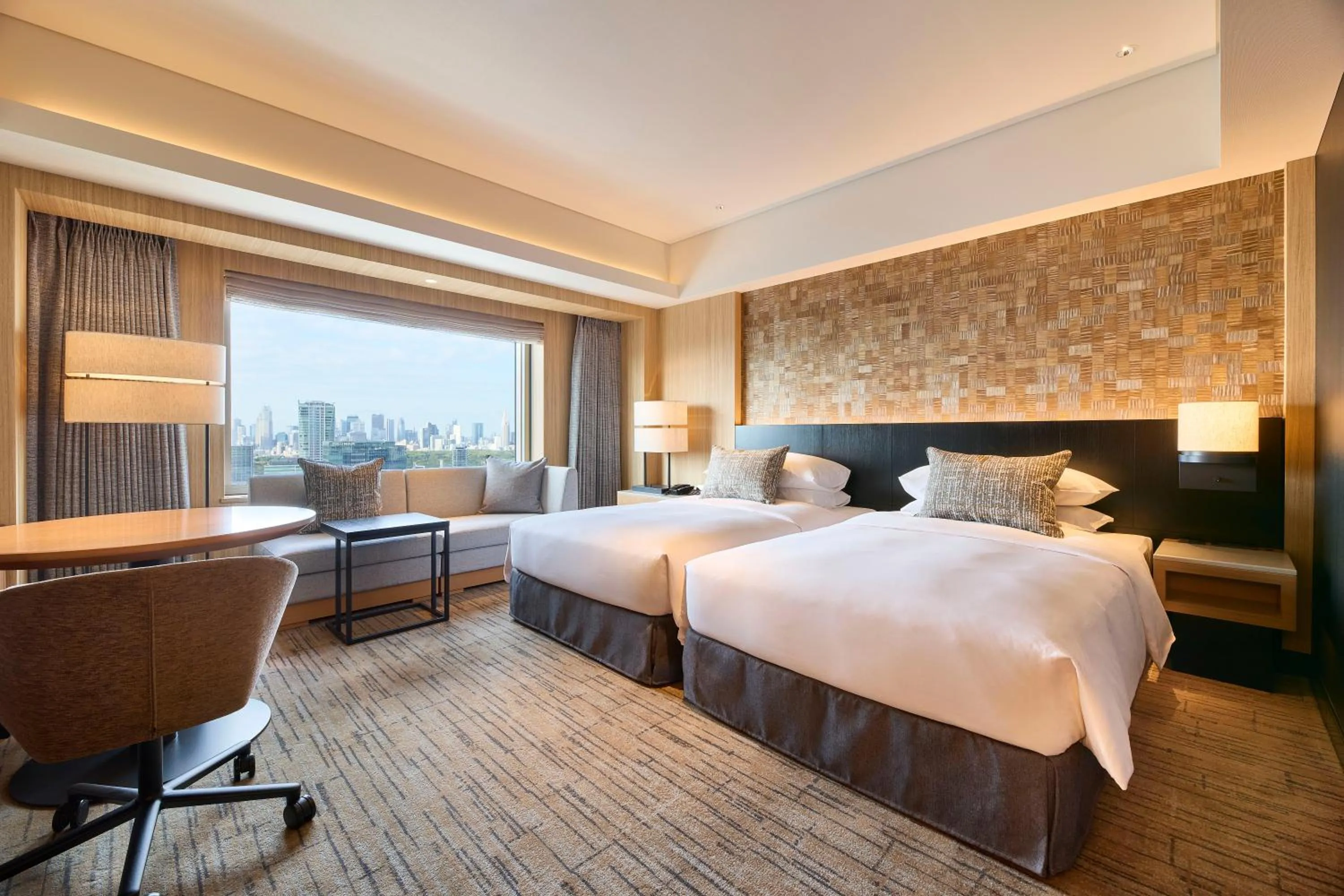 Photo of the whole room, Bed in Cerulean Tower Tokyu Hotel, A Pan Pacific Partner Hotel