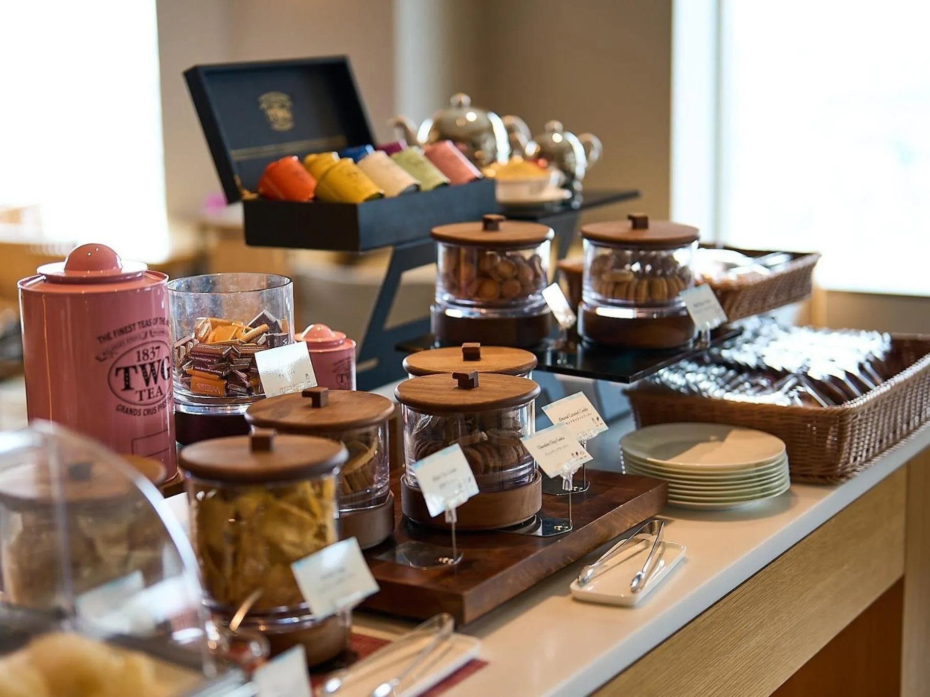 Food and drinks in Cerulean Tower Tokyu Hotel, A Pan Pacific Partner Hotel