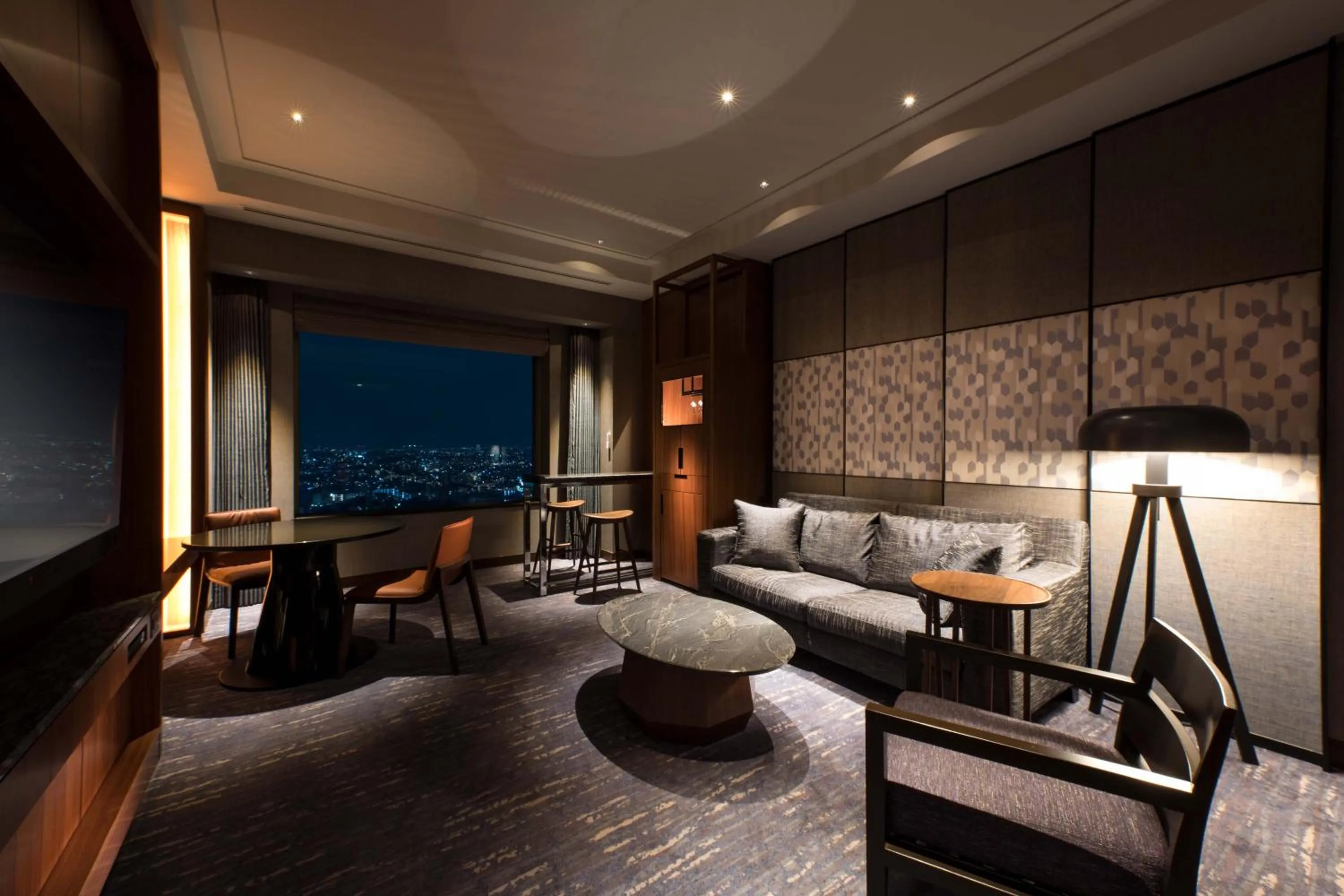 Photo of the whole room in Cerulean Tower Tokyu Hotel, A Pan Pacific Partner Hotel