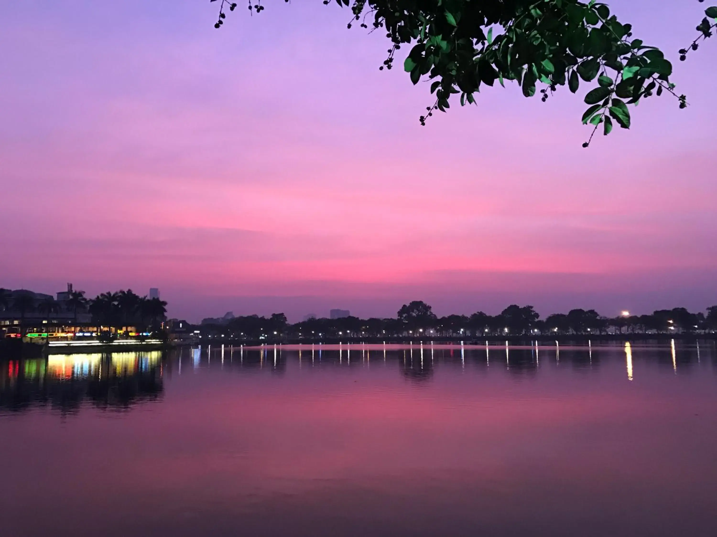 Lake view in An Nguyen Building Lake view in An Nguyen Building