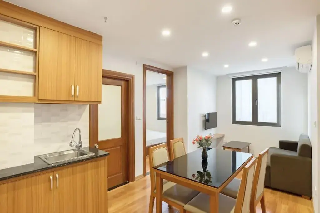 Two-Bedroom Apartment in An Nguyen Building Two-Bedroom Apartment in An Nguyen Building