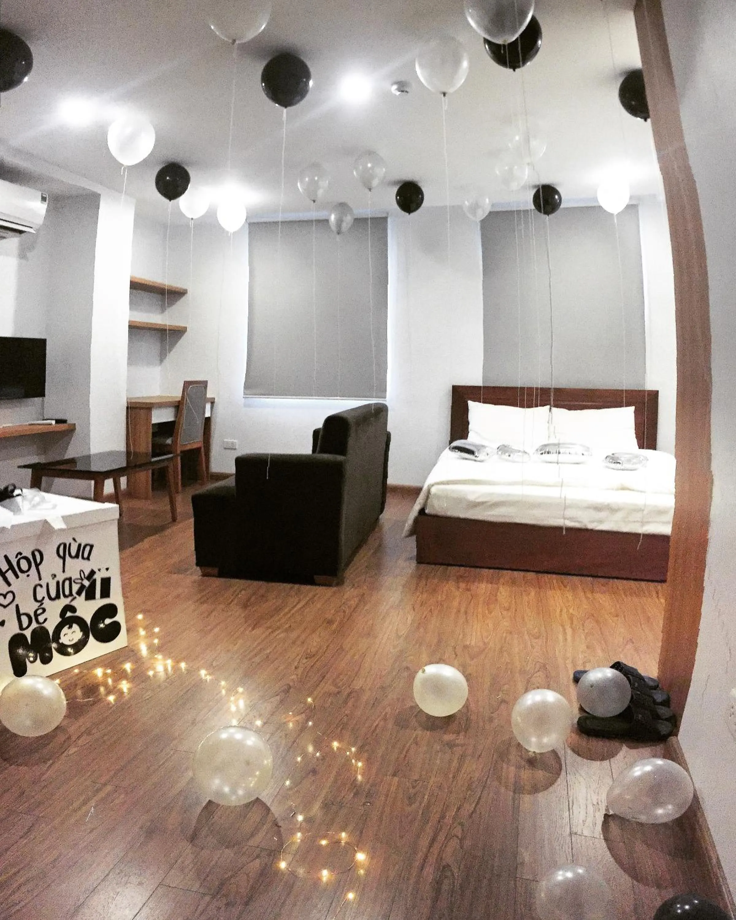 Living room, Bed in An Nguyen Building