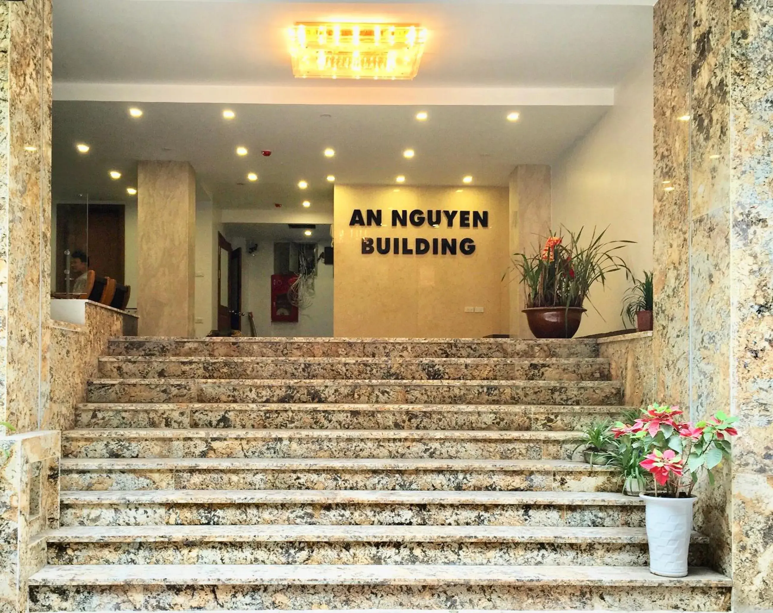 Facade/entrance in An Nguyen Building Facade/entrance in An Nguyen Building