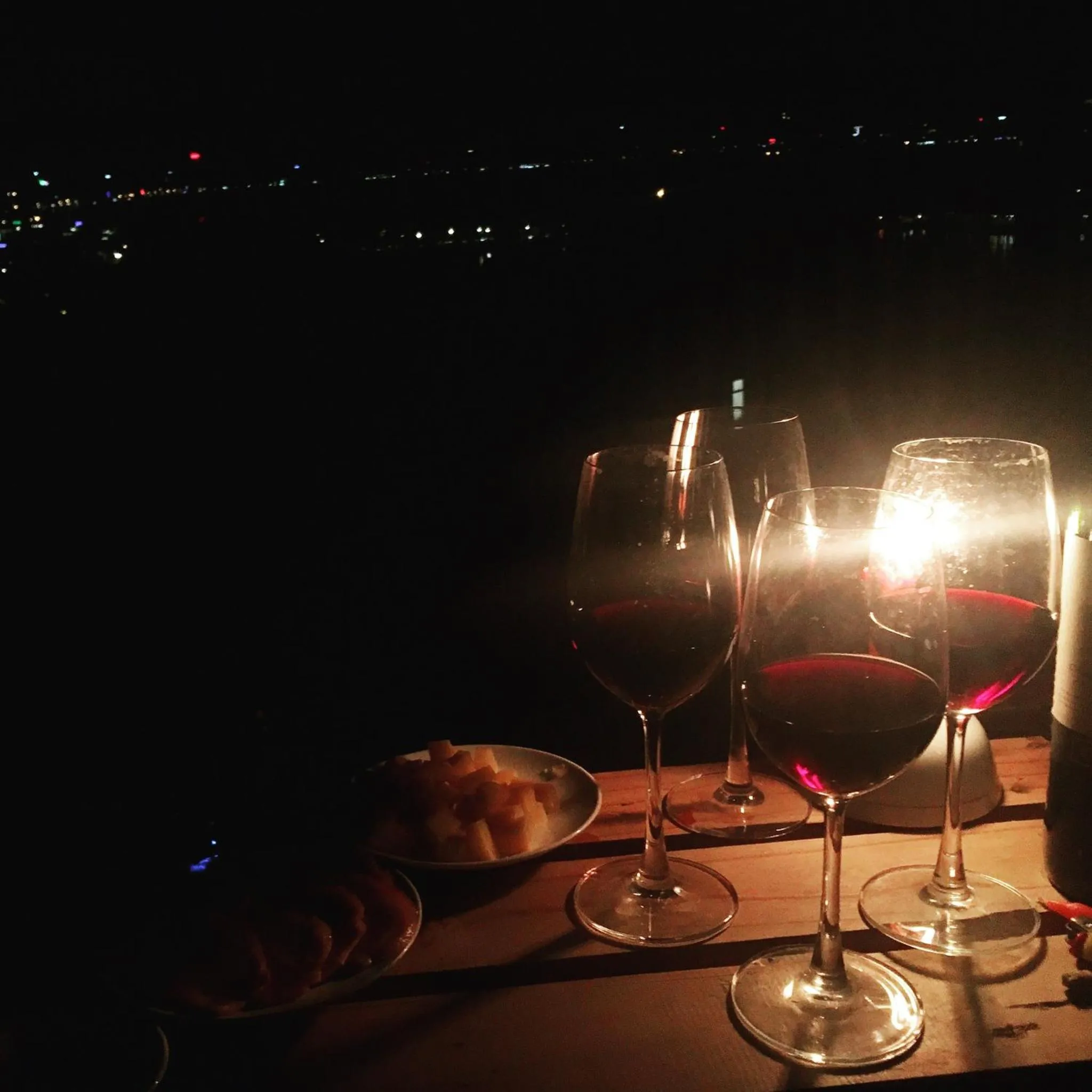 Evening entertainment in An Nguyen Building