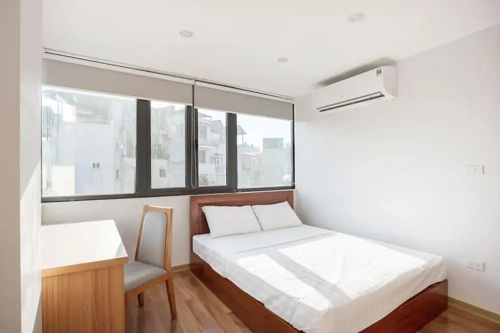 Bed in An Nguyen Building Bed in An Nguyen Building