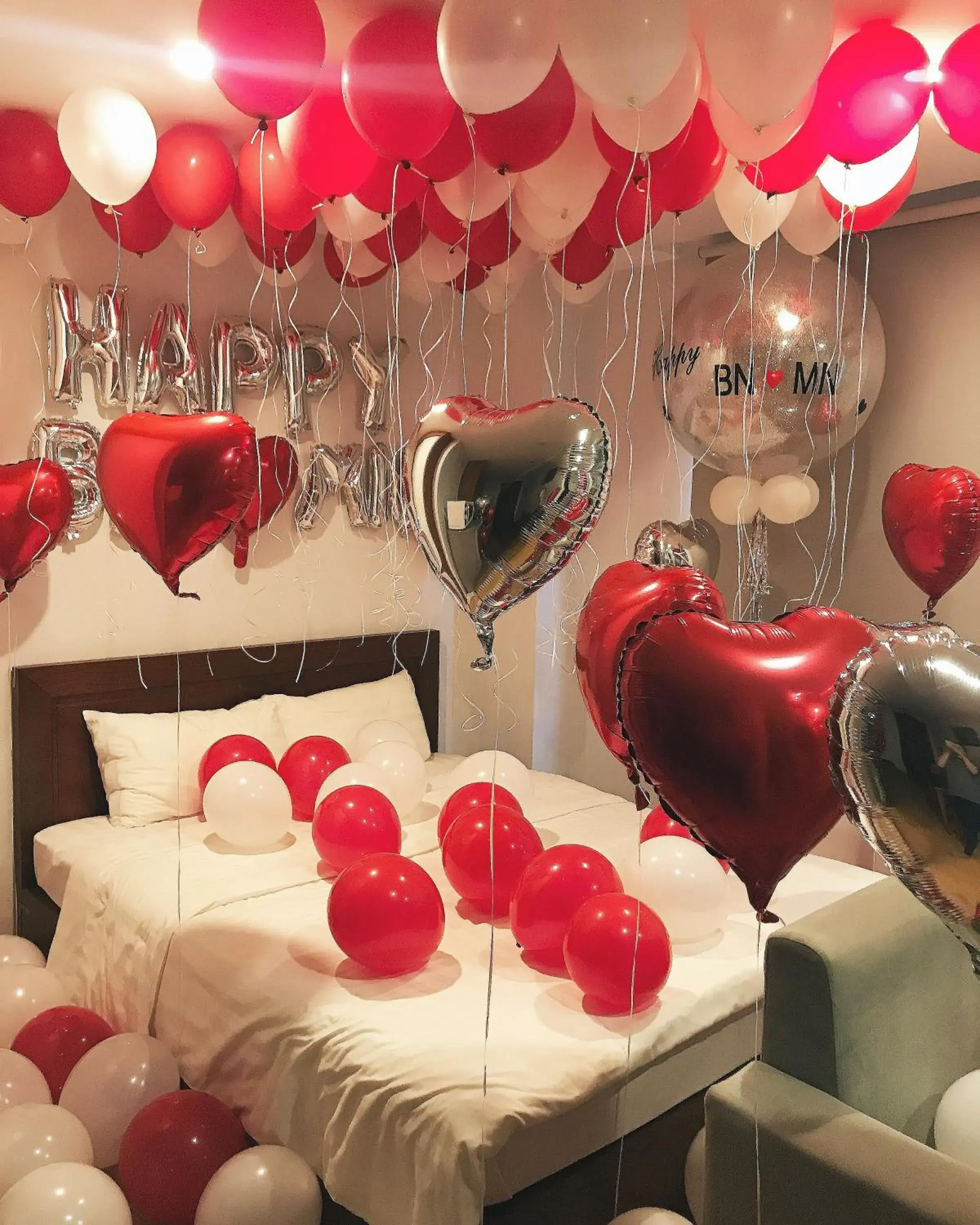 Decorative detail, Bed in An Nguyen Building Decorative detail, Bed in An Nguyen Building