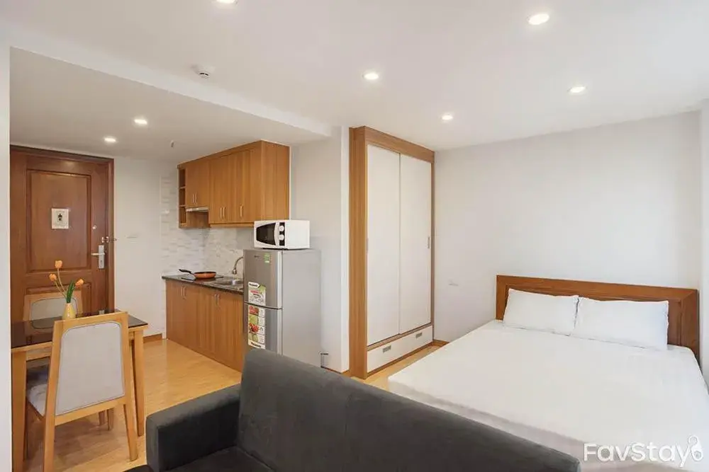 Garden, Bed in An Nguyen Building Garden, Bed in An Nguyen Building