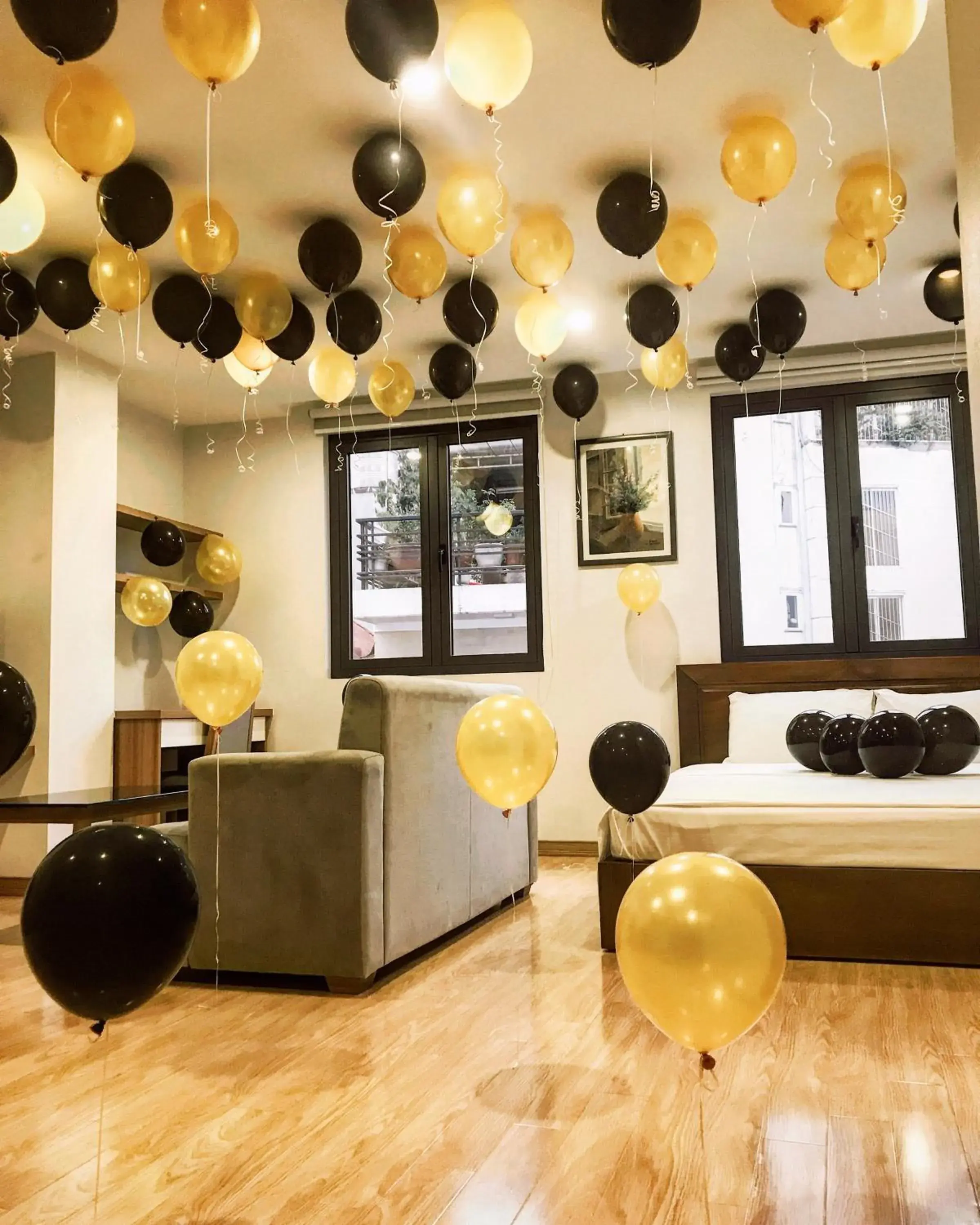 Living room in An Nguyen Building Living room in An Nguyen Building