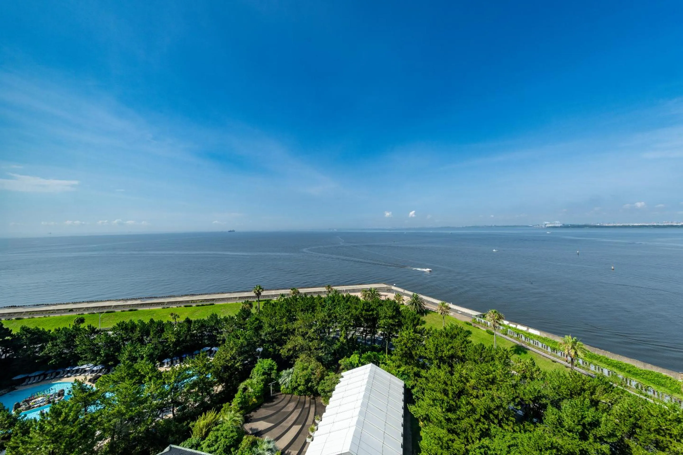 Day in Hilton Tokyo Bay