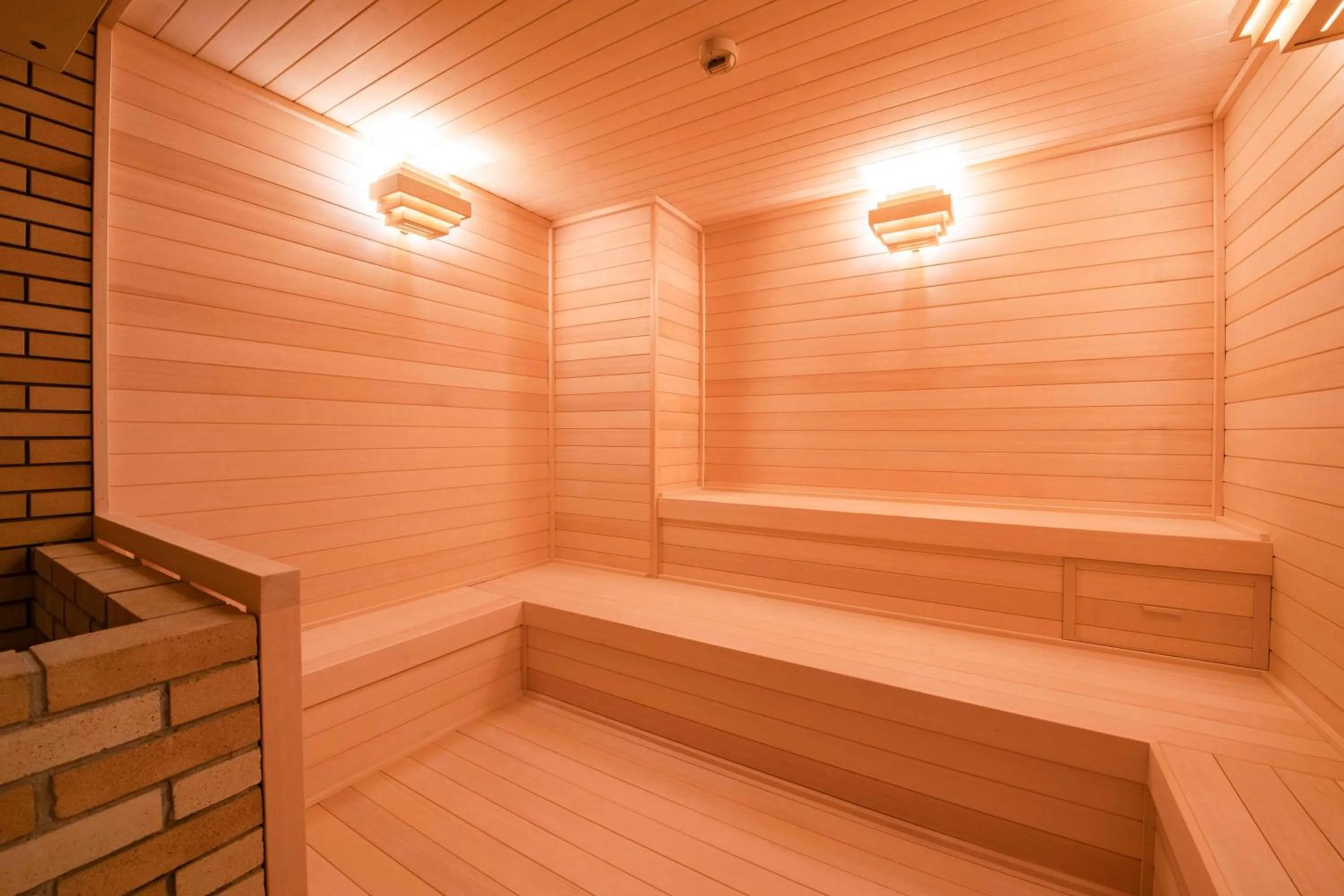 Fitness centre/facilities in Hilton Tokyo Bay