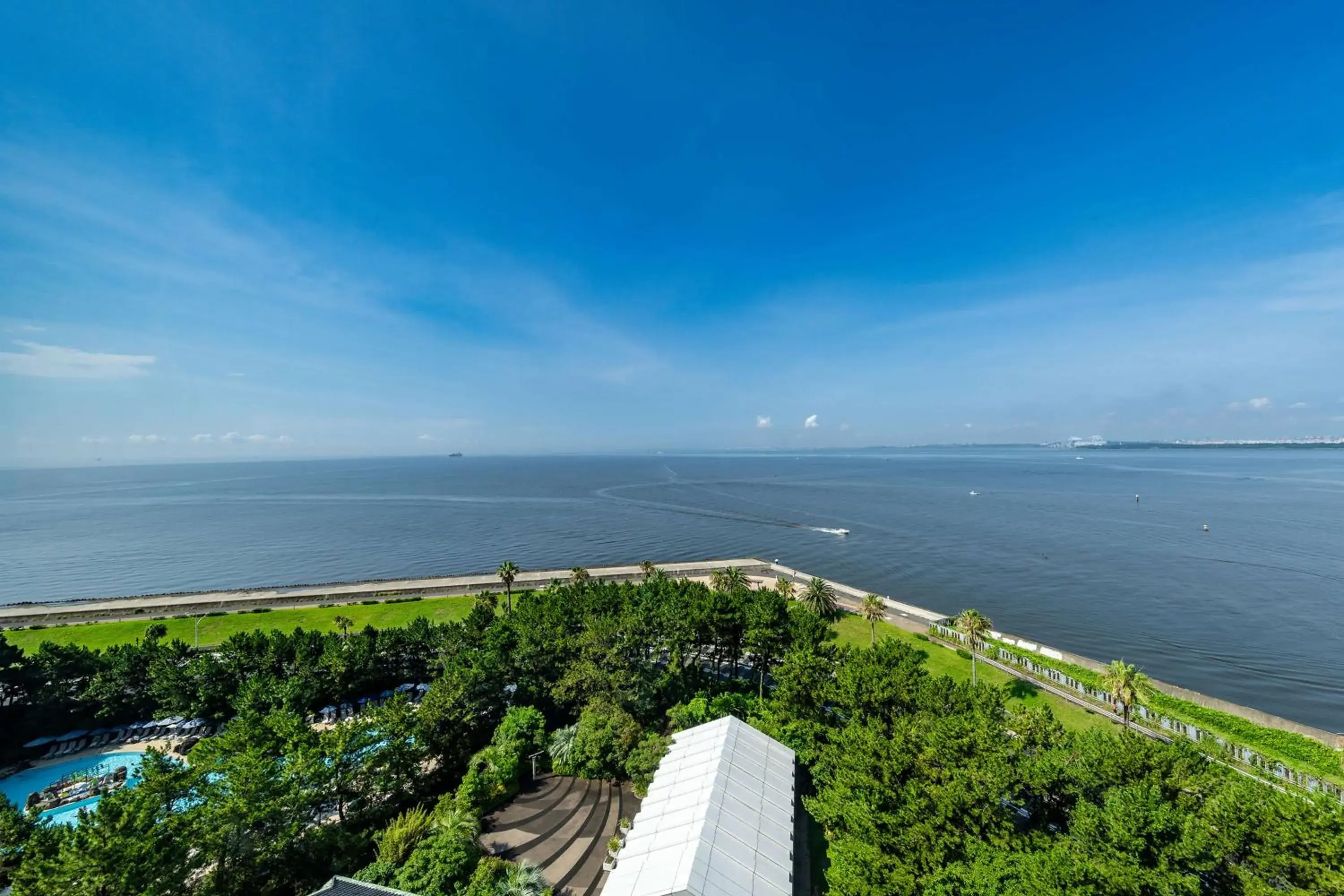 View (from property/room) in Hilton Tokyo Bay View (from property/room) in Hilton Tokyo Bay