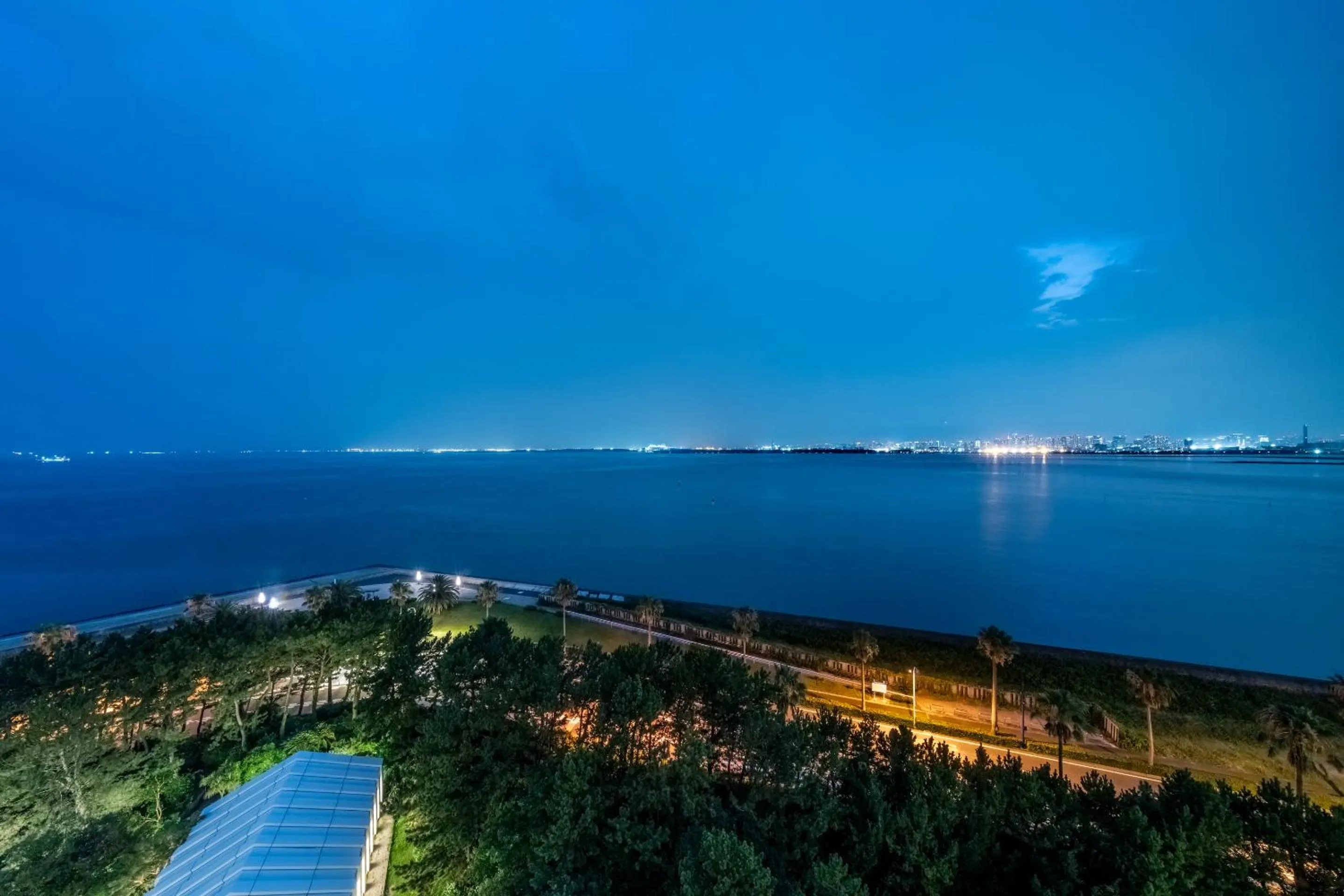 Sea view in Hilton Tokyo Bay