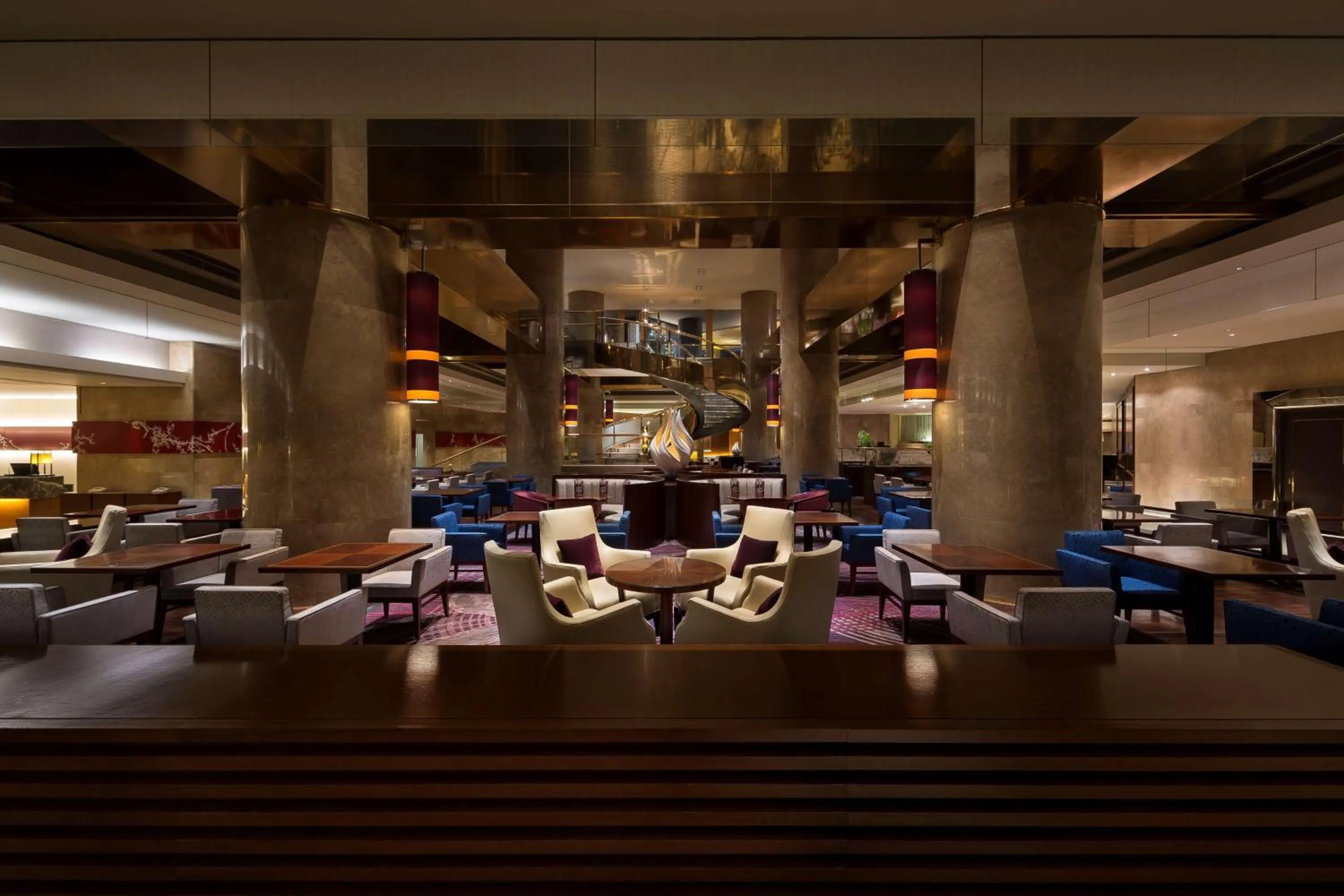 Restaurant/places to eat in Hilton Tokyo Hotel
