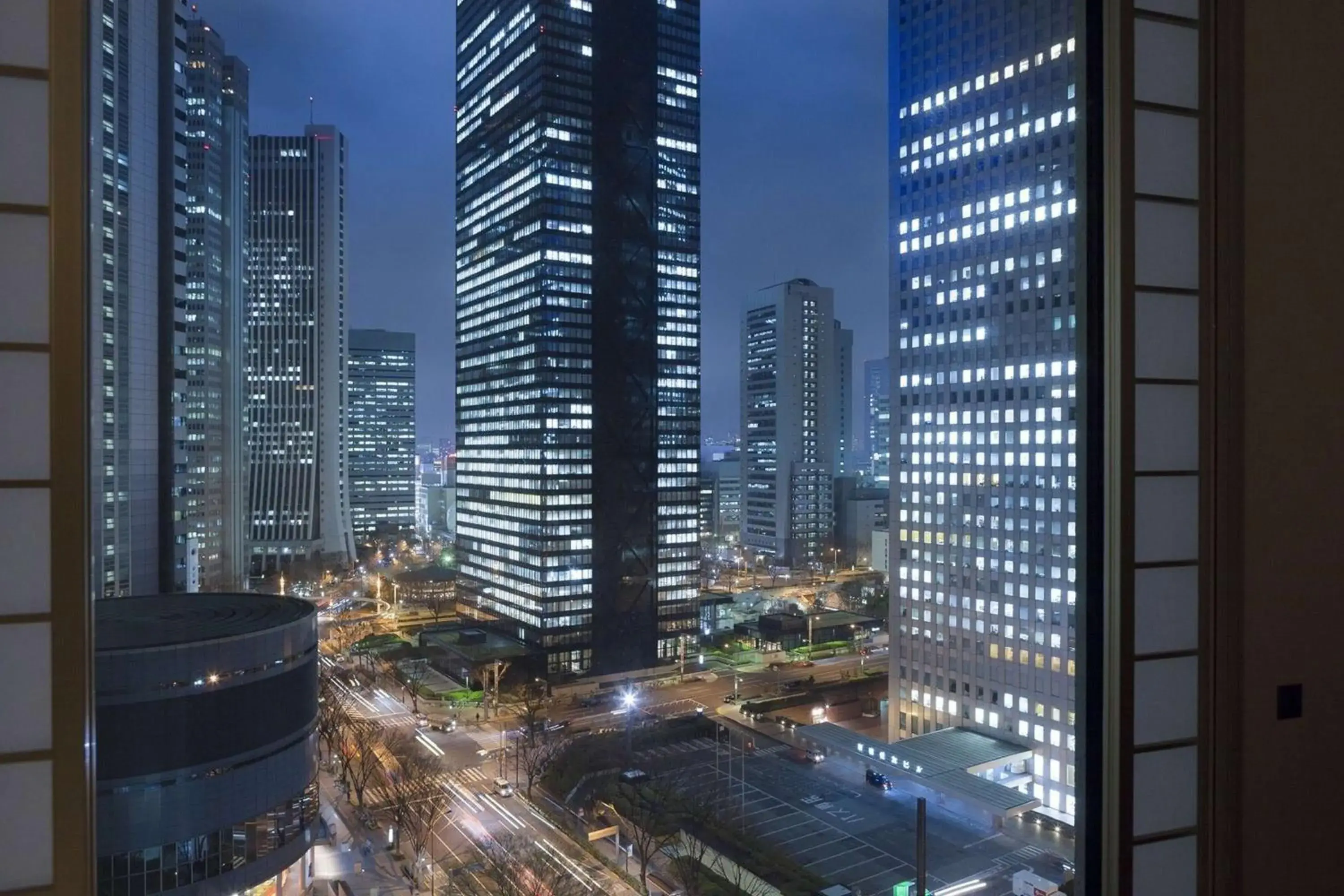 Photo of the whole room in Hilton Tokyo Hotel Photo of the whole room in Hilton Tokyo Hotel
