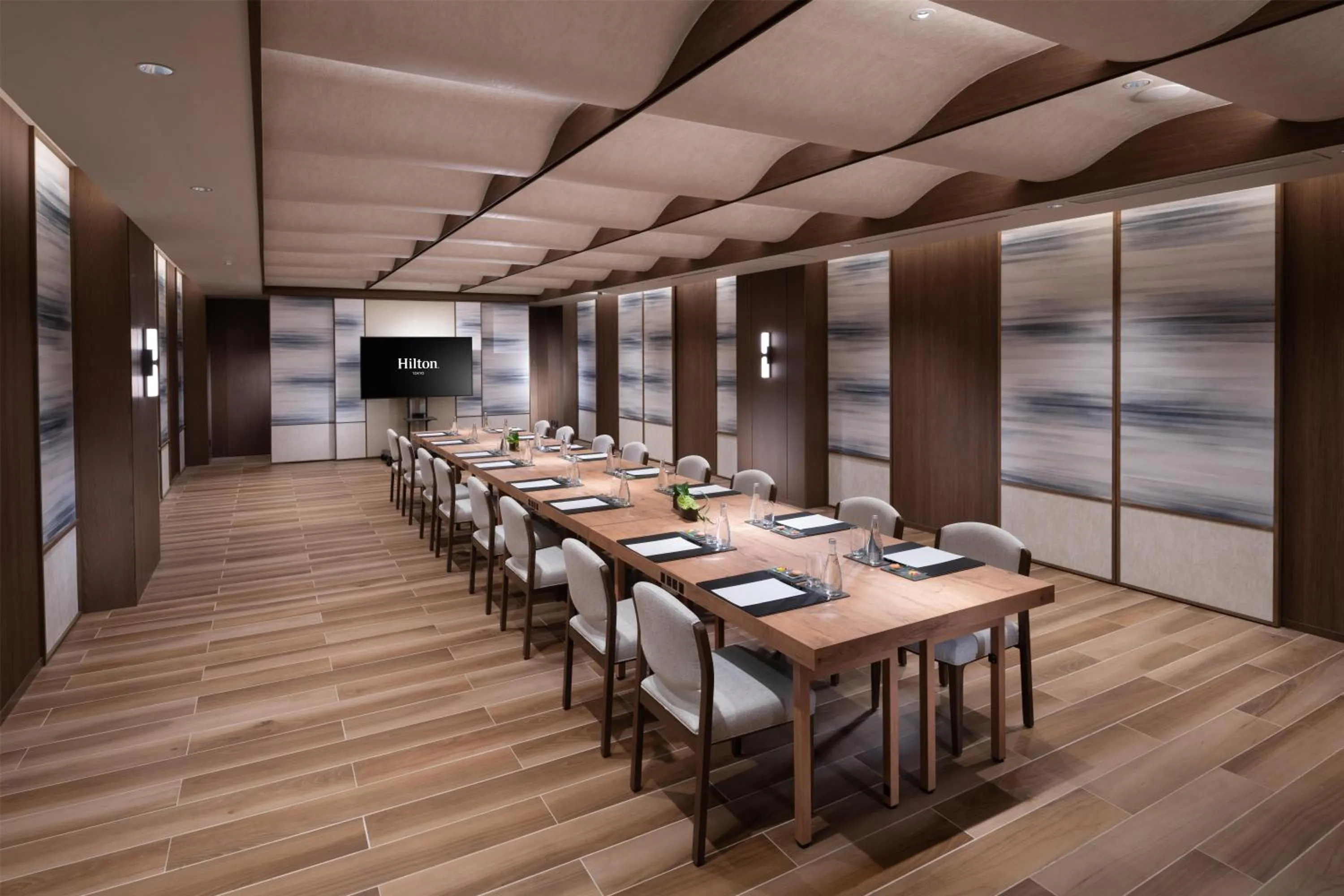 Meeting/conference room in Hilton Tokyo Hotel