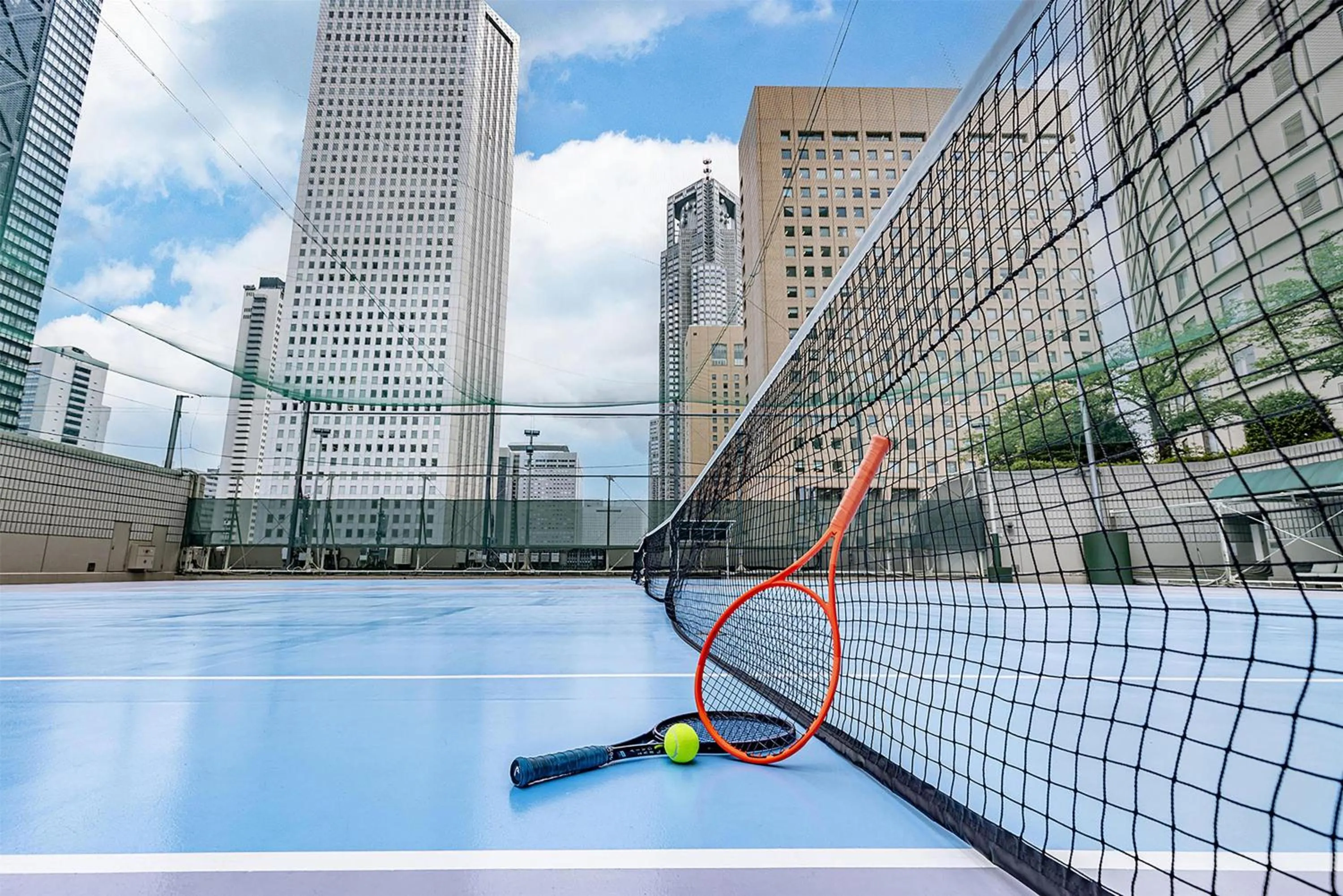 Fitness centre/facilities in Hilton Tokyo Hotel