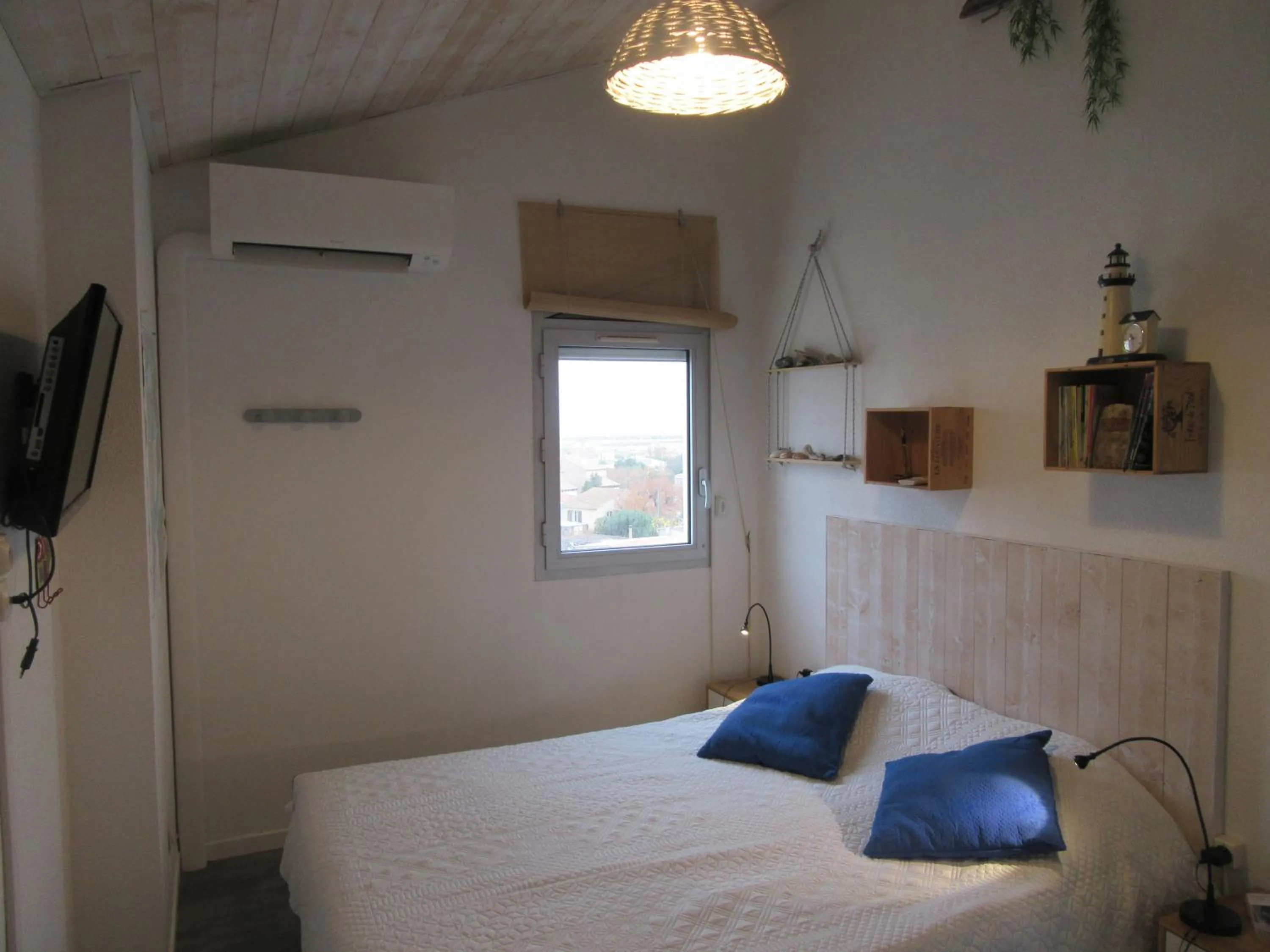 Bed in Appartement Grand Calypso