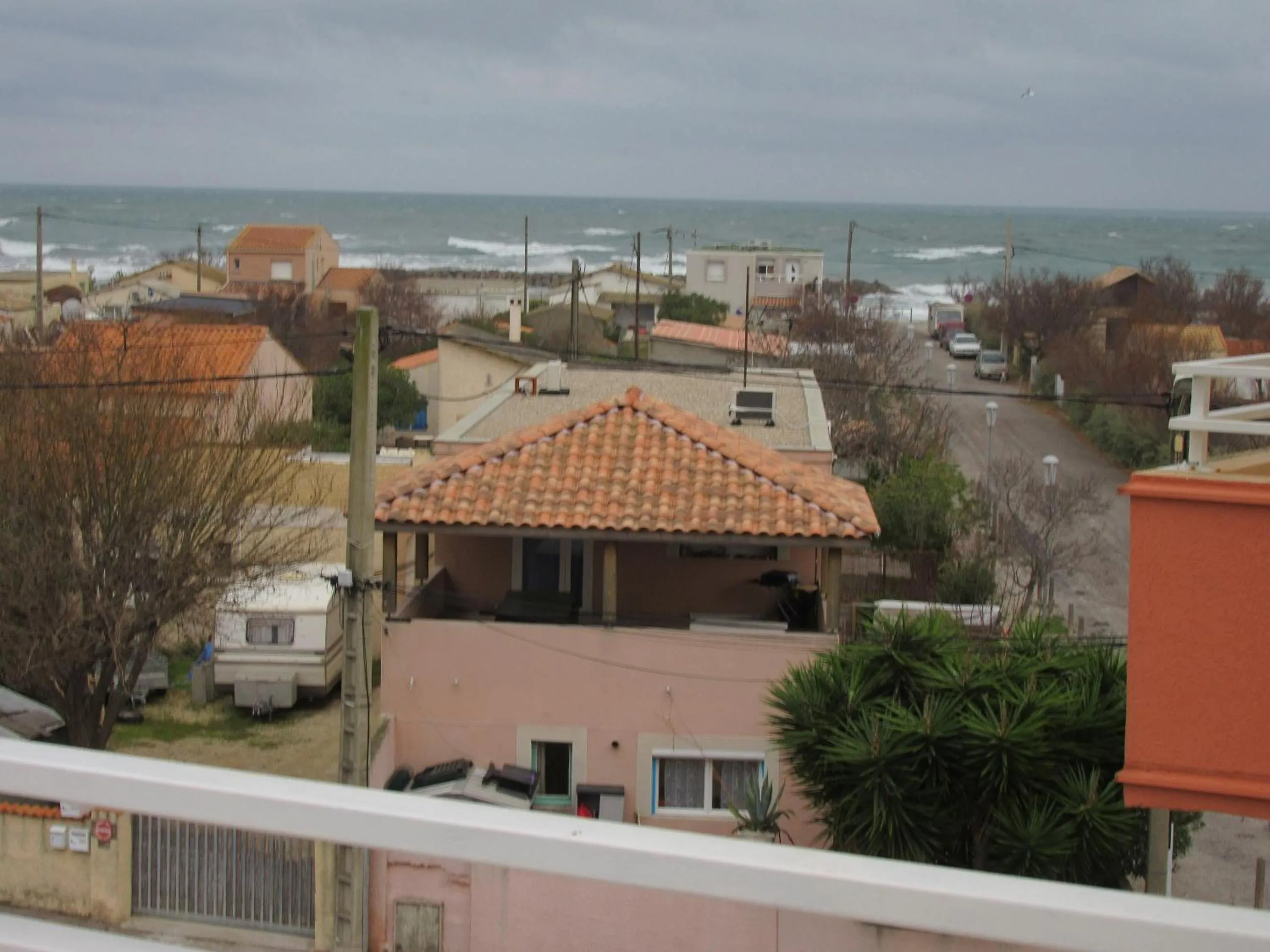 Natural landscape in Appartement Grand Calypso