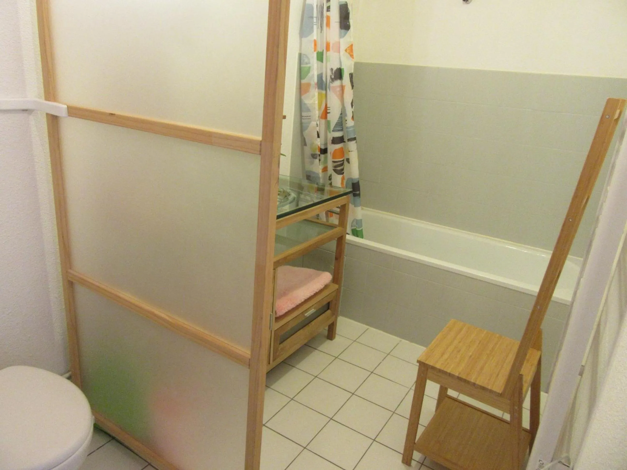 Bathroom in Appartement Grand Calypso