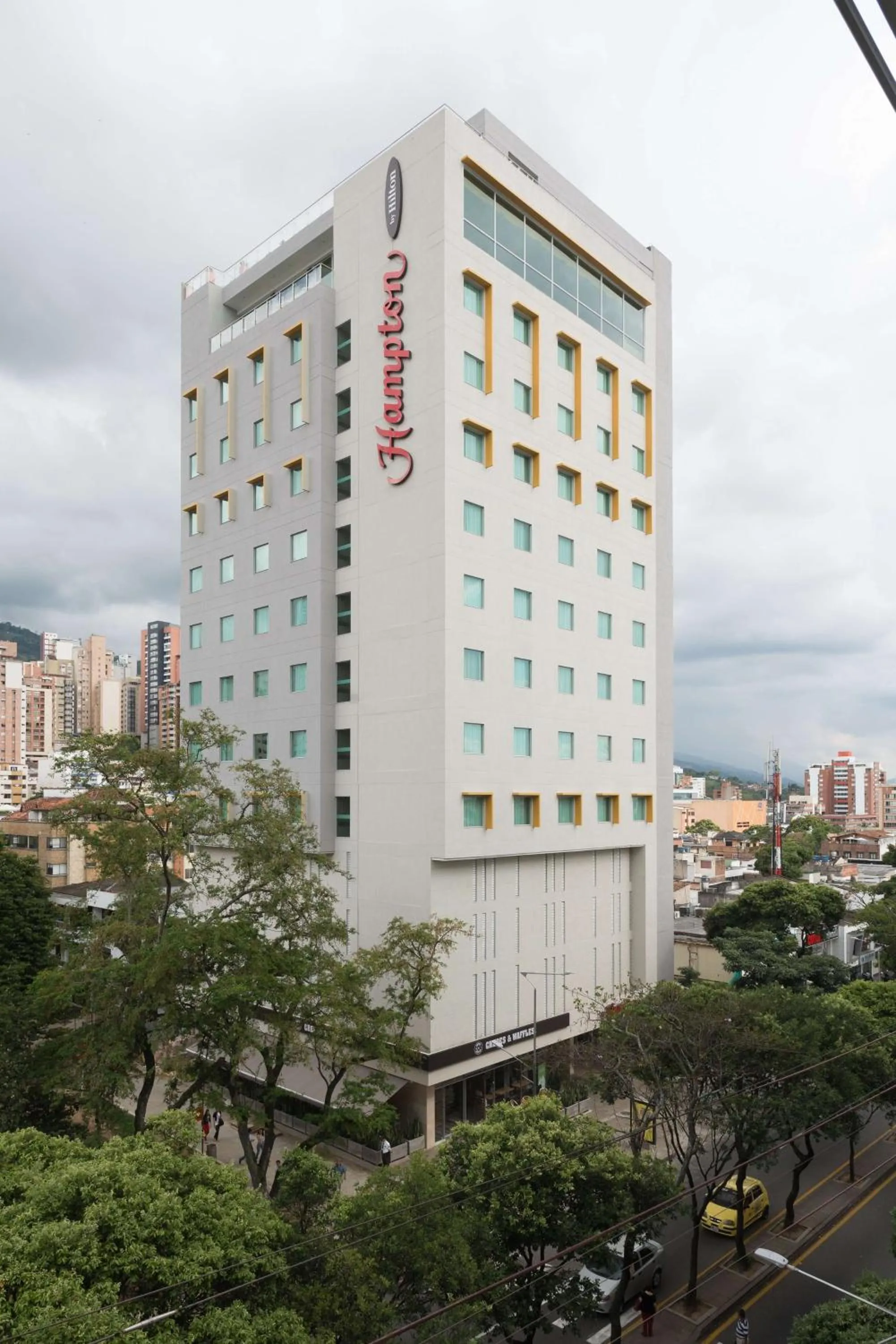 Property building in Hampton By Hilton Bucaramanga