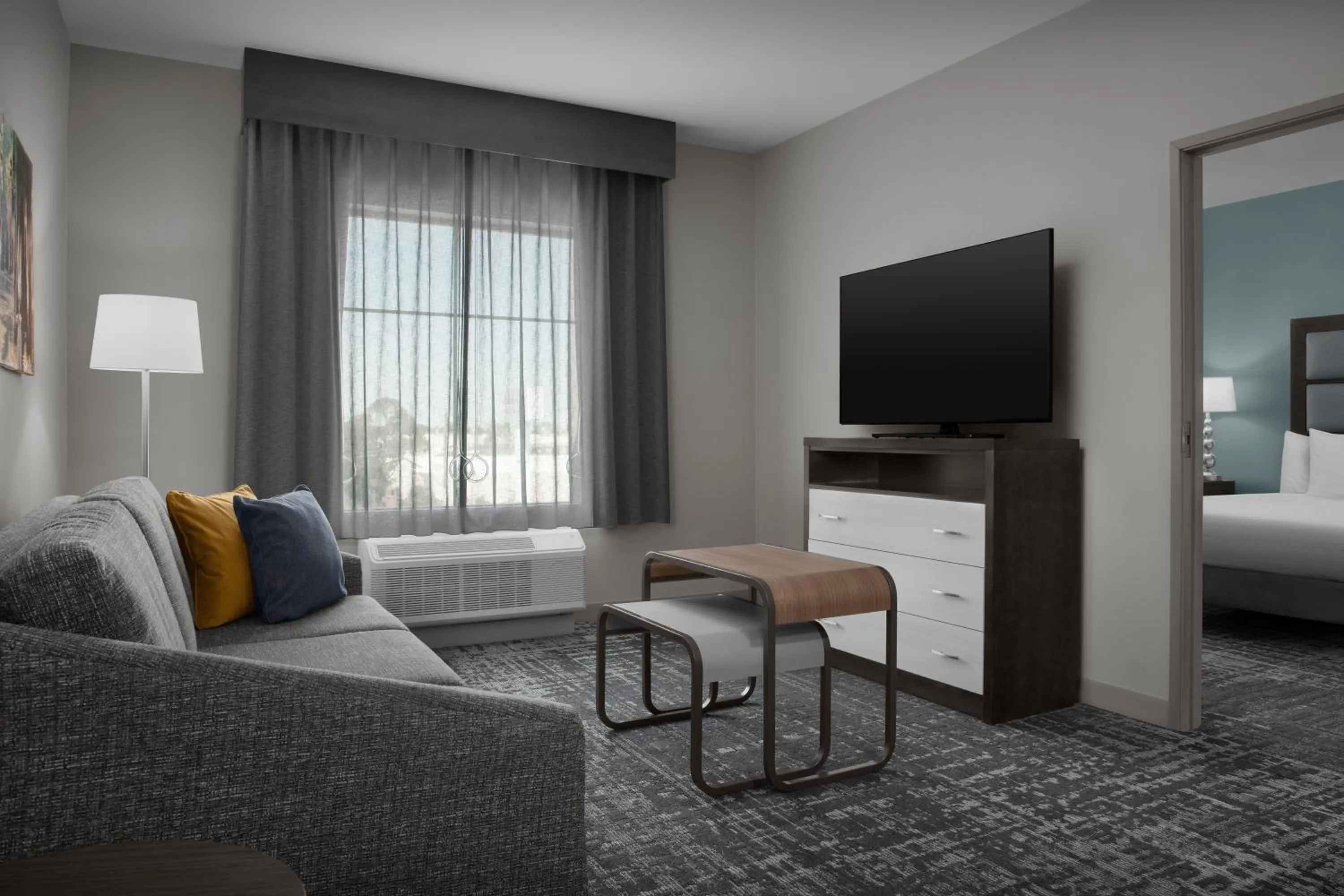 Bed in Homewood Suites by Hilton Metairie New Orleans