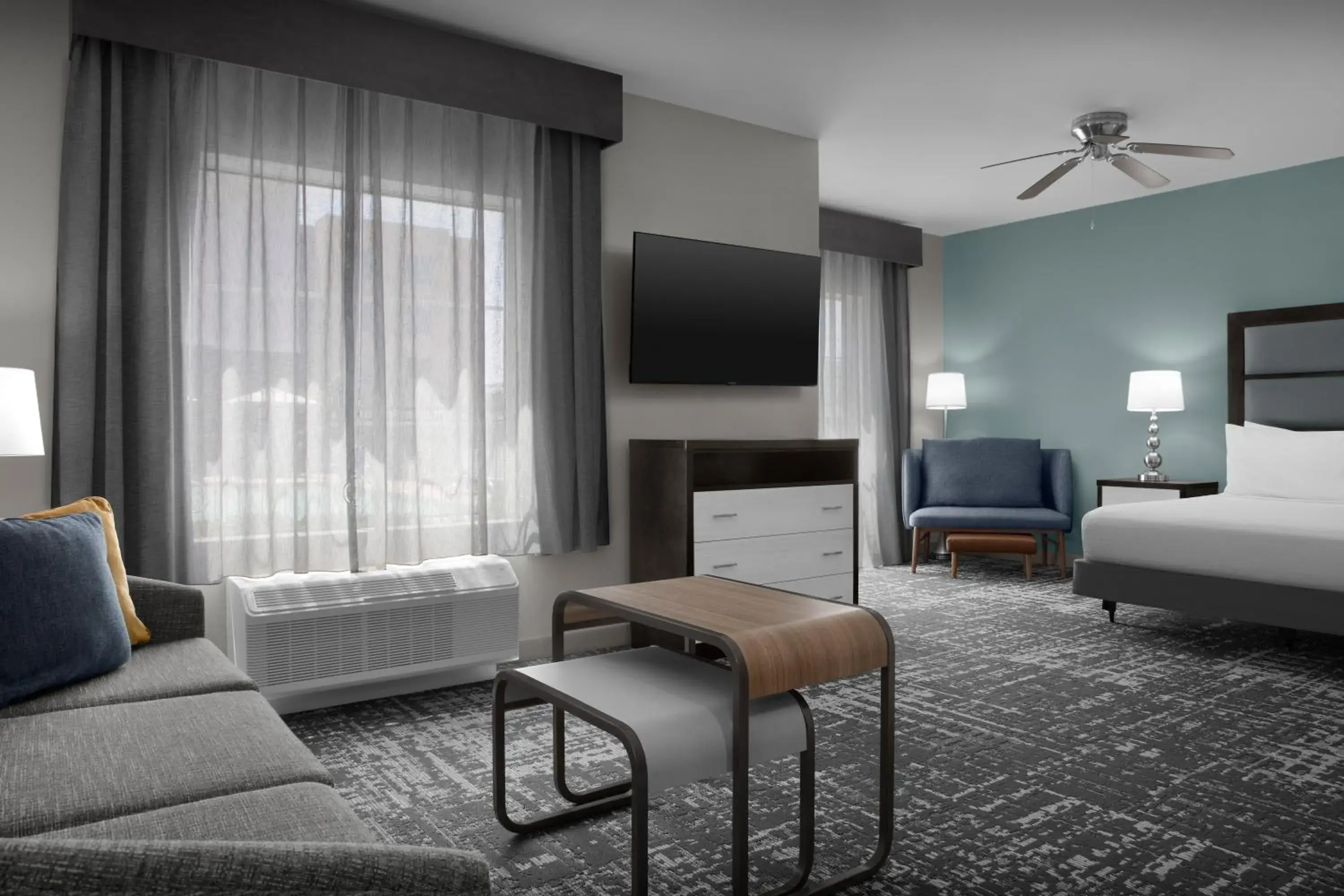 King Studio Suite - Mobility Access/Non-Smoking in Homewood Suites by Hilton Metairie New Orleans King Studio Suite - Mobility Access/Non-Smoking in Homewood Suites by Hilton Metairie New Orleans