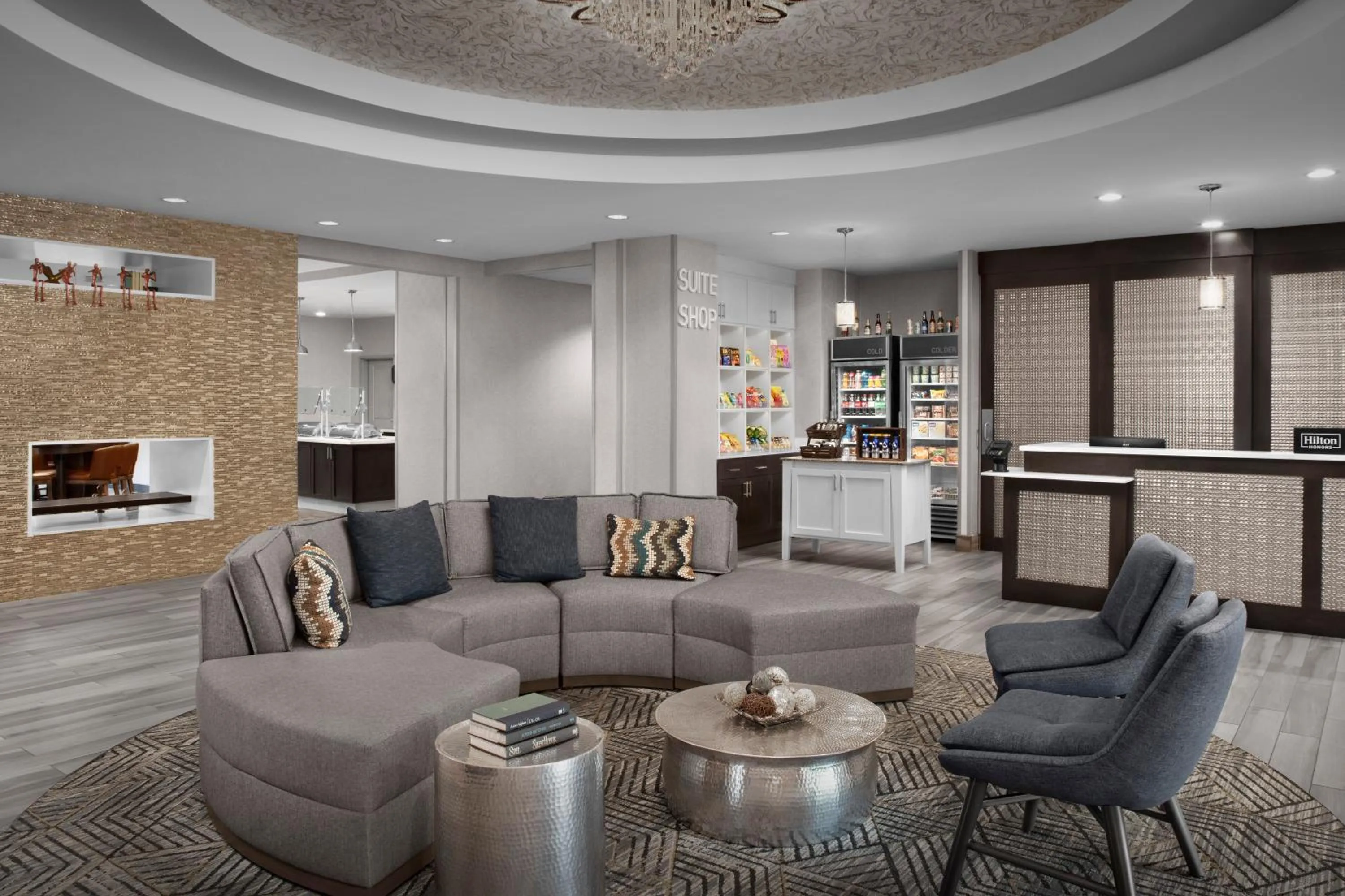 Lobby or reception in Homewood Suites by Hilton Metairie New Orleans