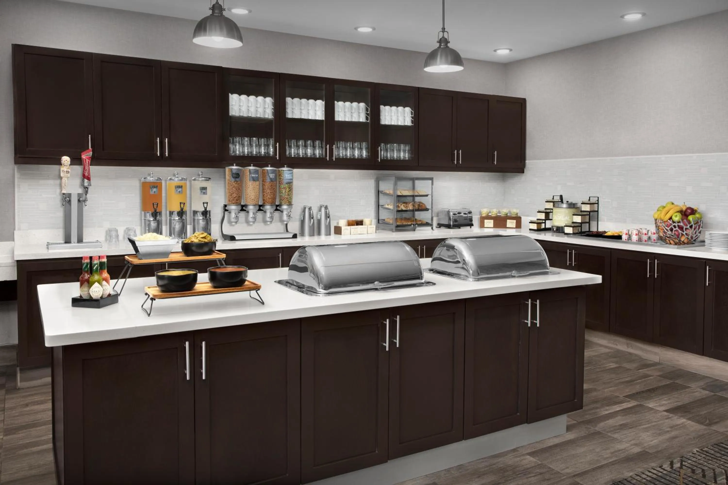 Restaurant/places to eat in Homewood Suites by Hilton Metairie New Orleans