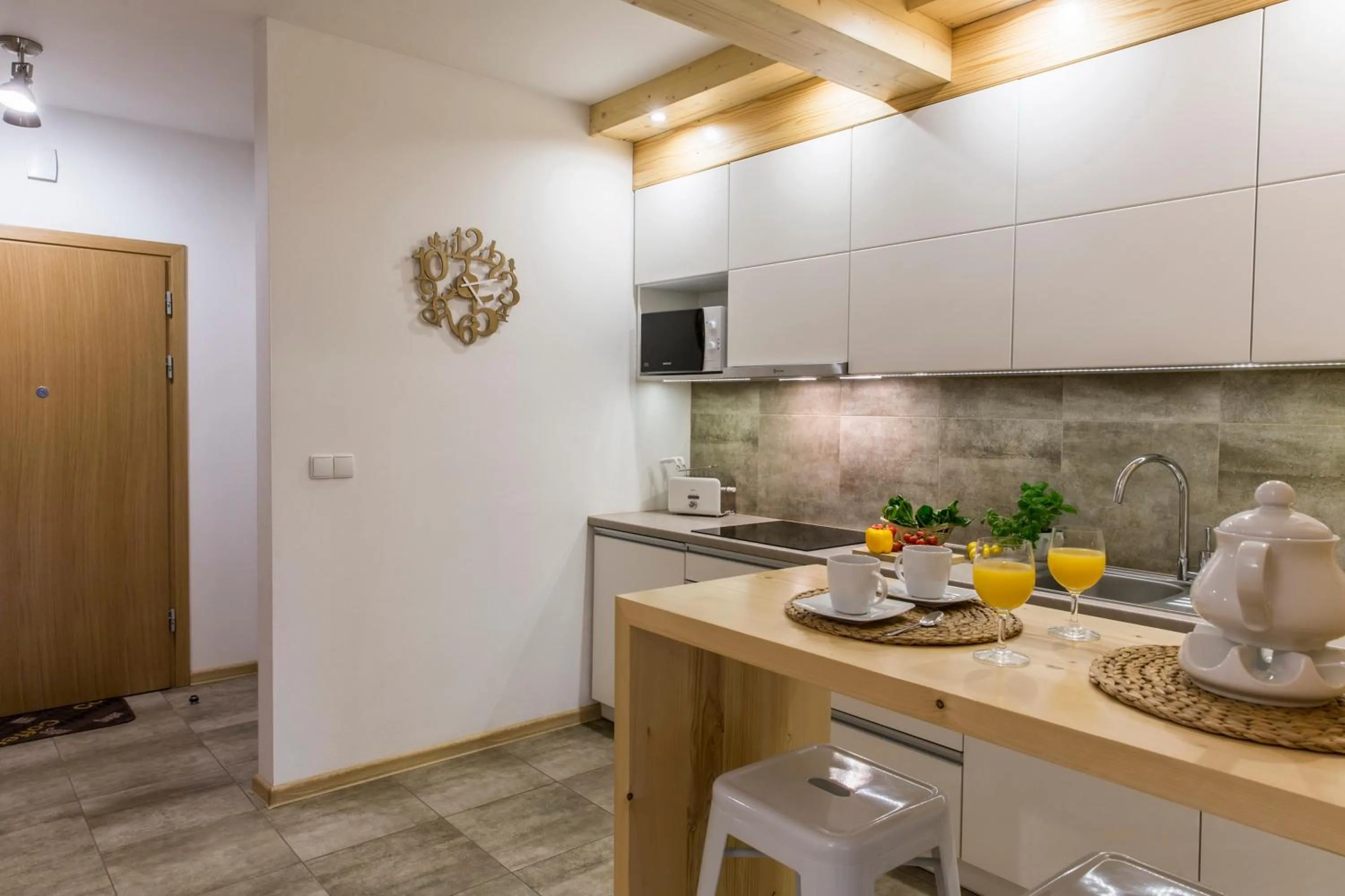 Kitchen or kitchenette in Apartament Owczarnia Zakopane