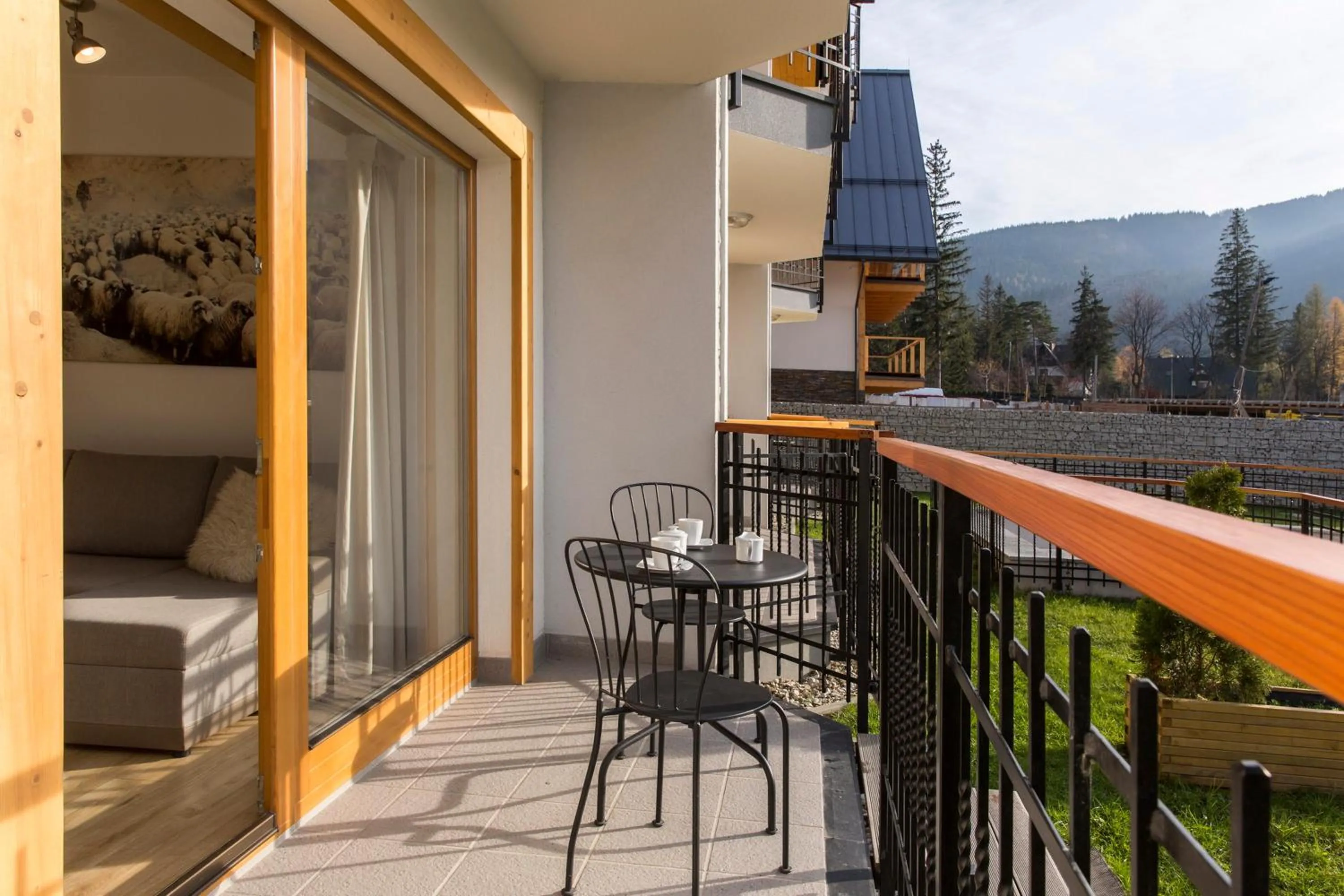 Balcony/Terrace in Apartament Owczarnia Zakopane
