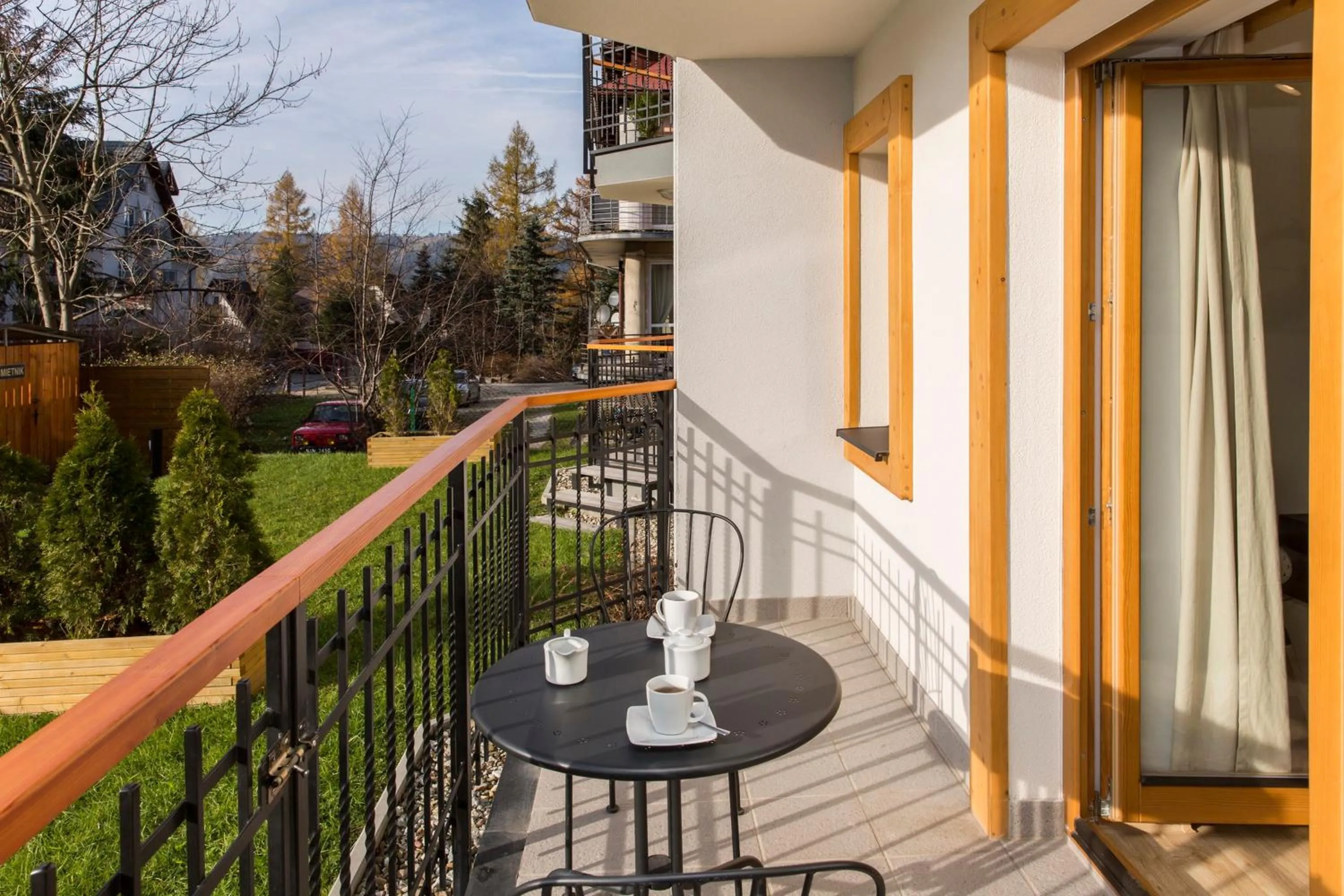 Balcony/Terrace in Apartament Owczarnia Zakopane