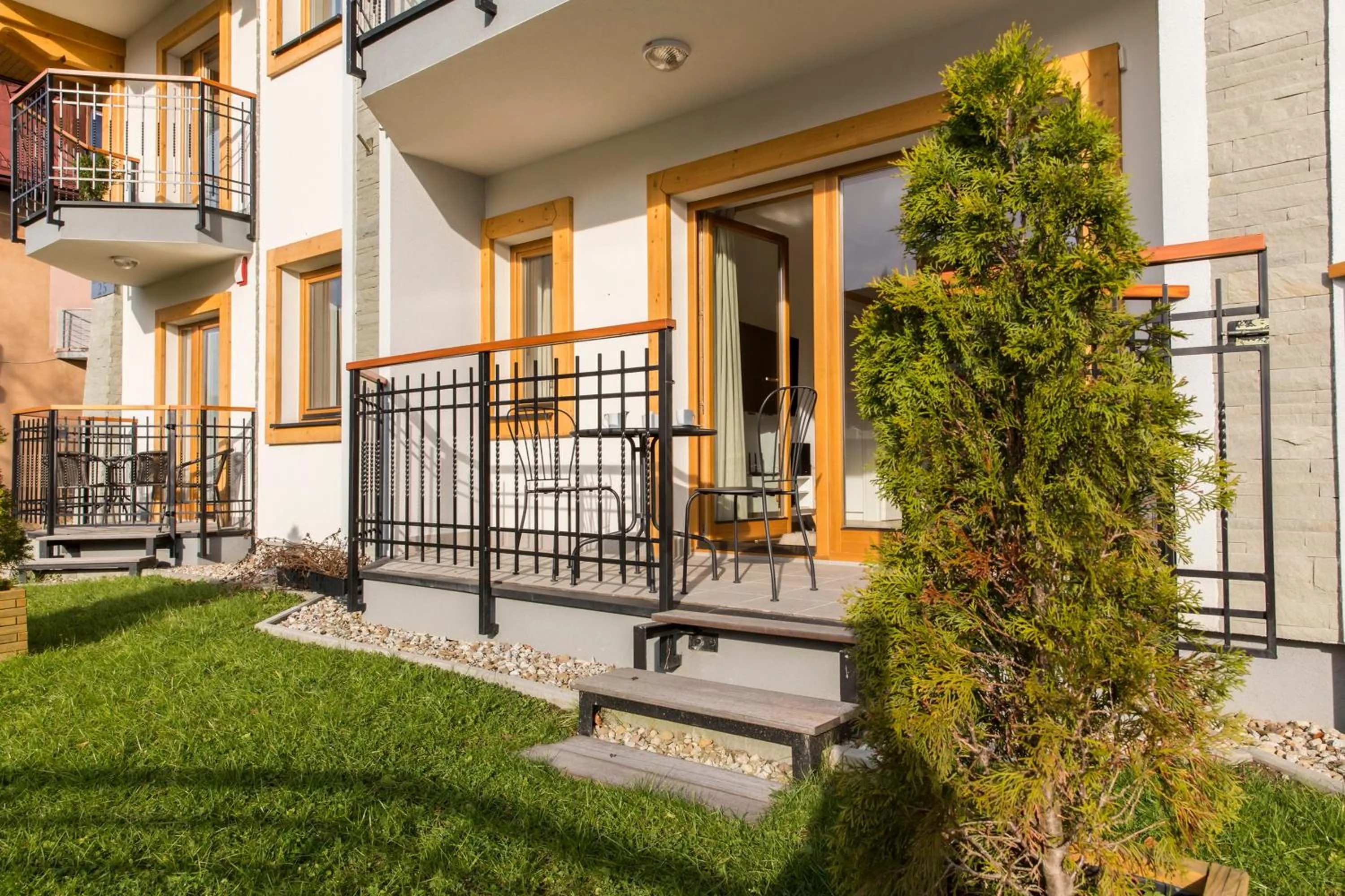 Patio in Apartament Owczarnia Zakopane