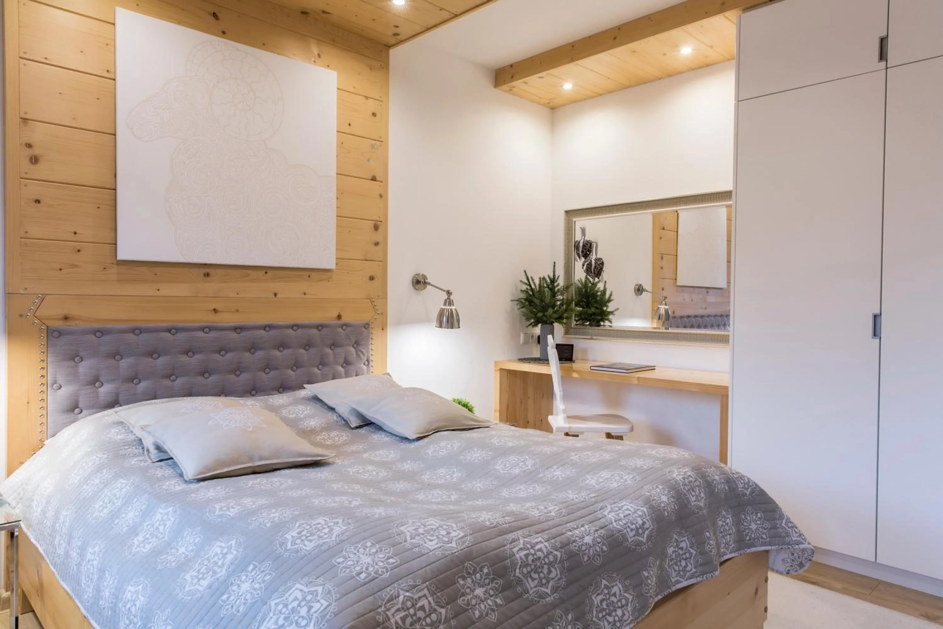 Bed in Apartament Owczarnia Zakopane
