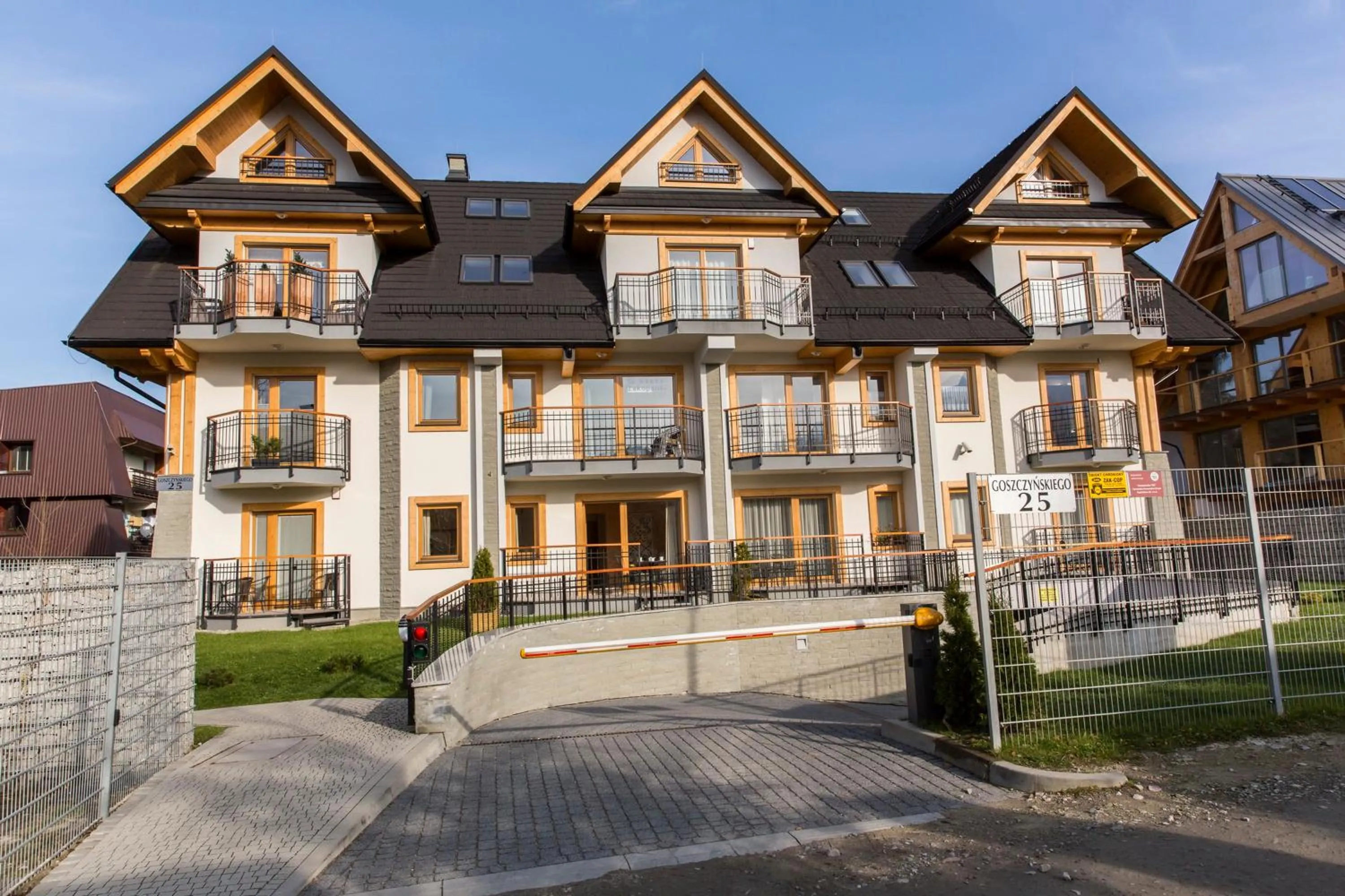 Property building in Apartament Owczarnia Zakopane
