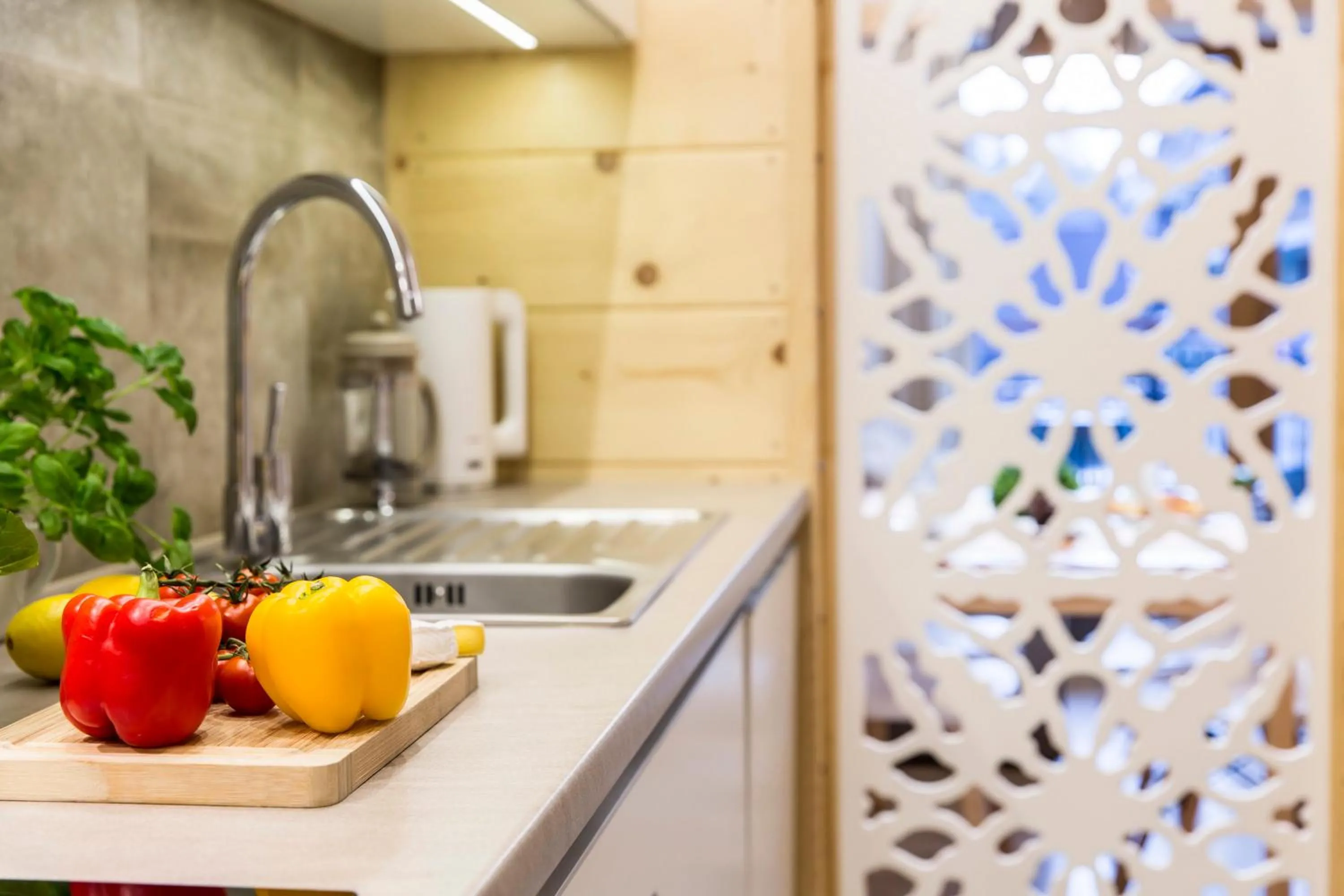 Kitchen or kitchenette in Apartament Owczarnia Zakopane