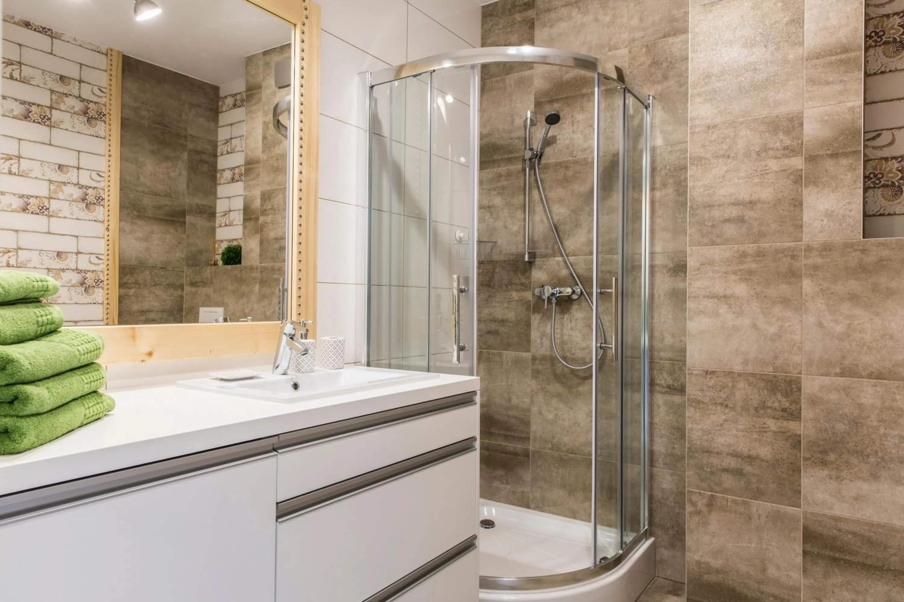 Bathroom in Apartament Owczarnia Zakopane