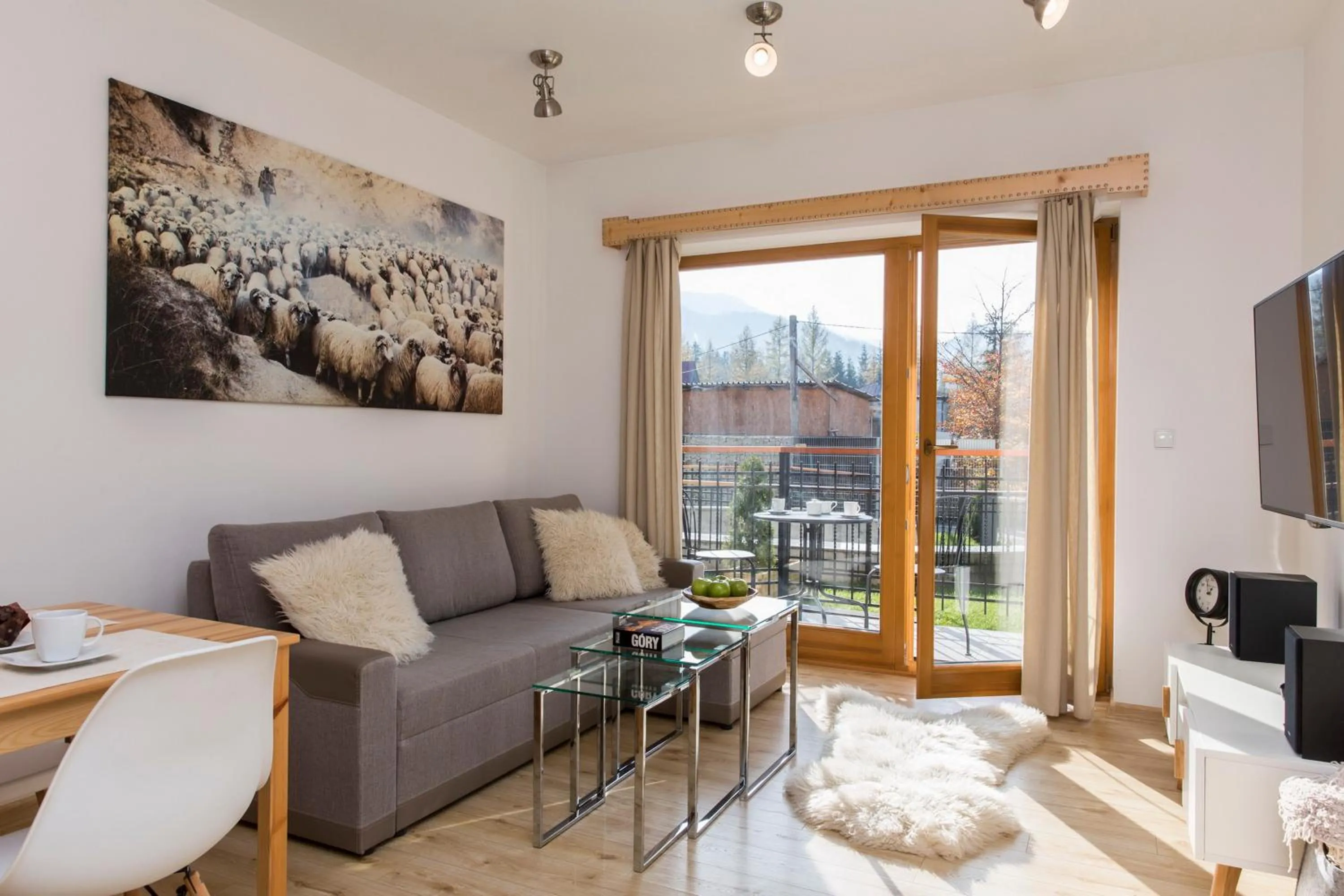 Living room in Apartament Owczarnia Zakopane
