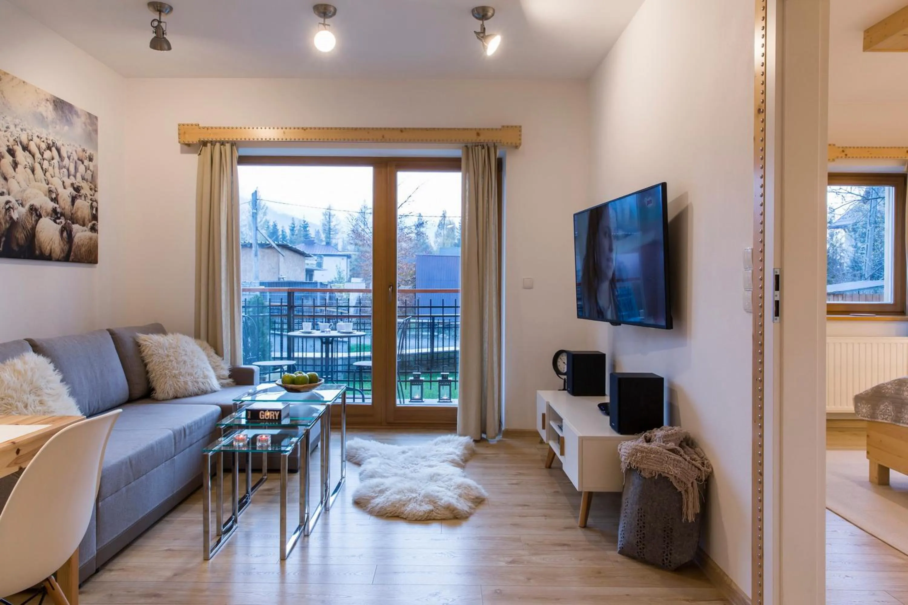 Living room in Apartament Owczarnia Zakopane