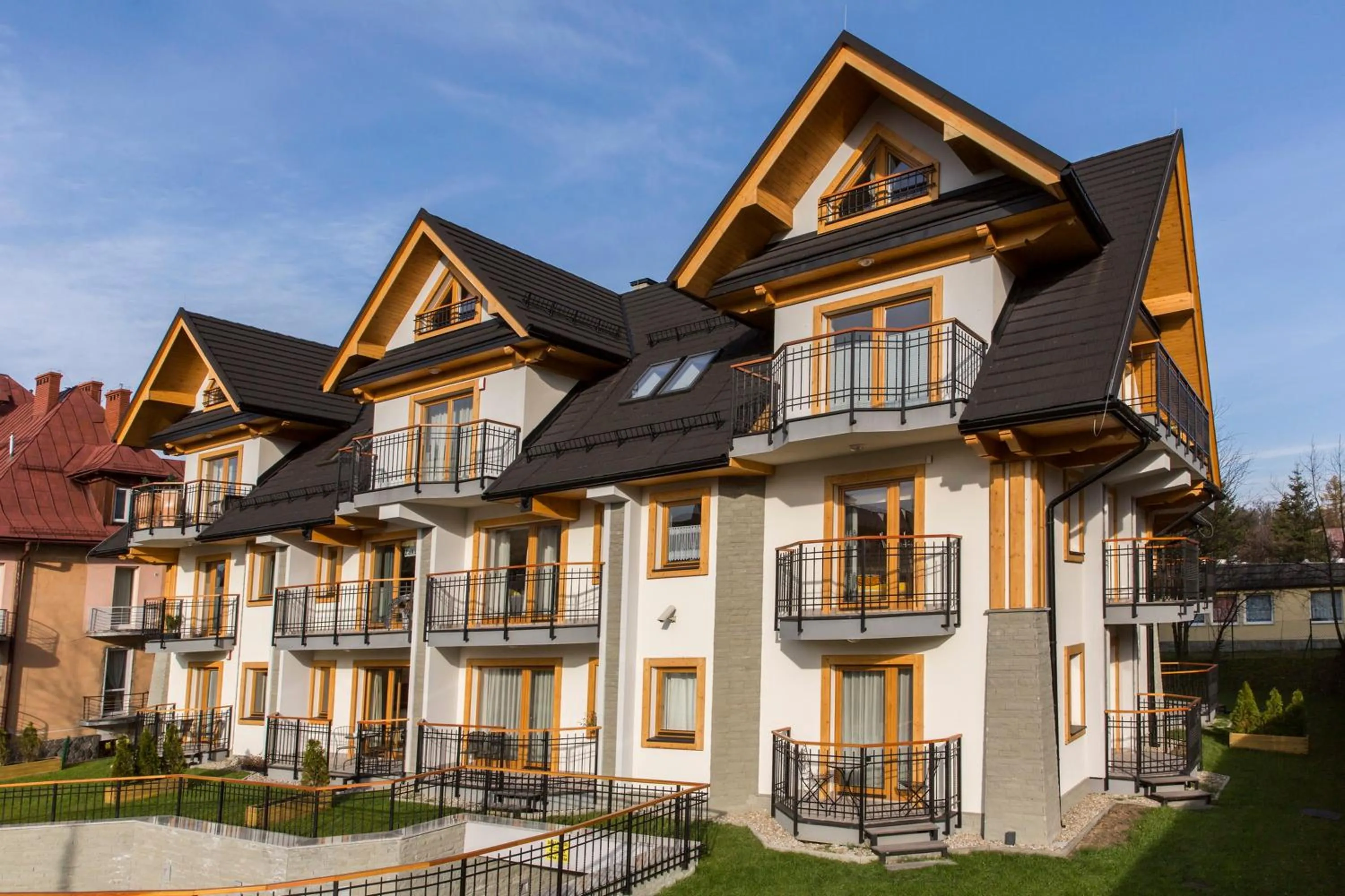 Property building in Apartament Owczarnia Zakopane