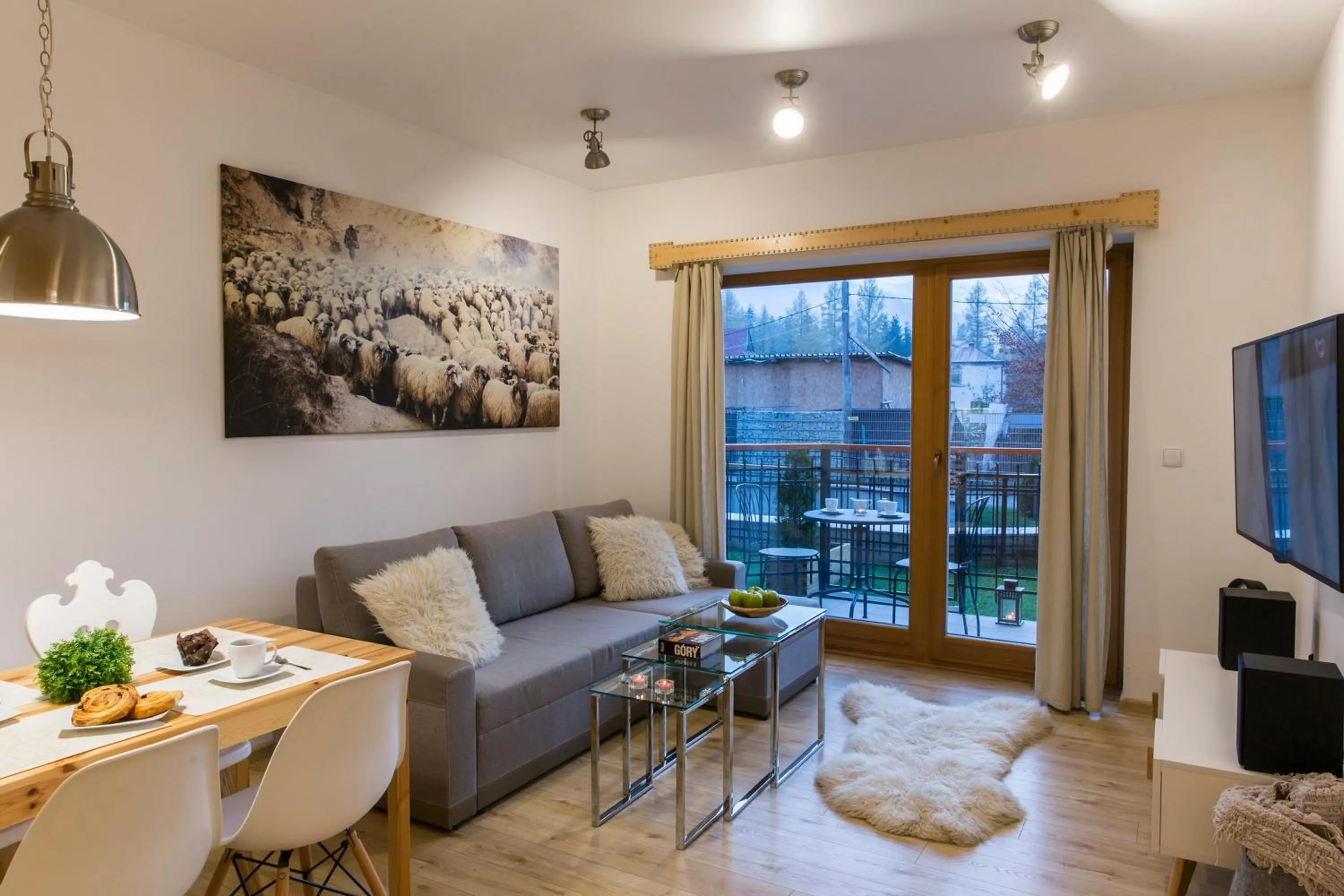 Living room in Apartament Owczarnia Zakopane