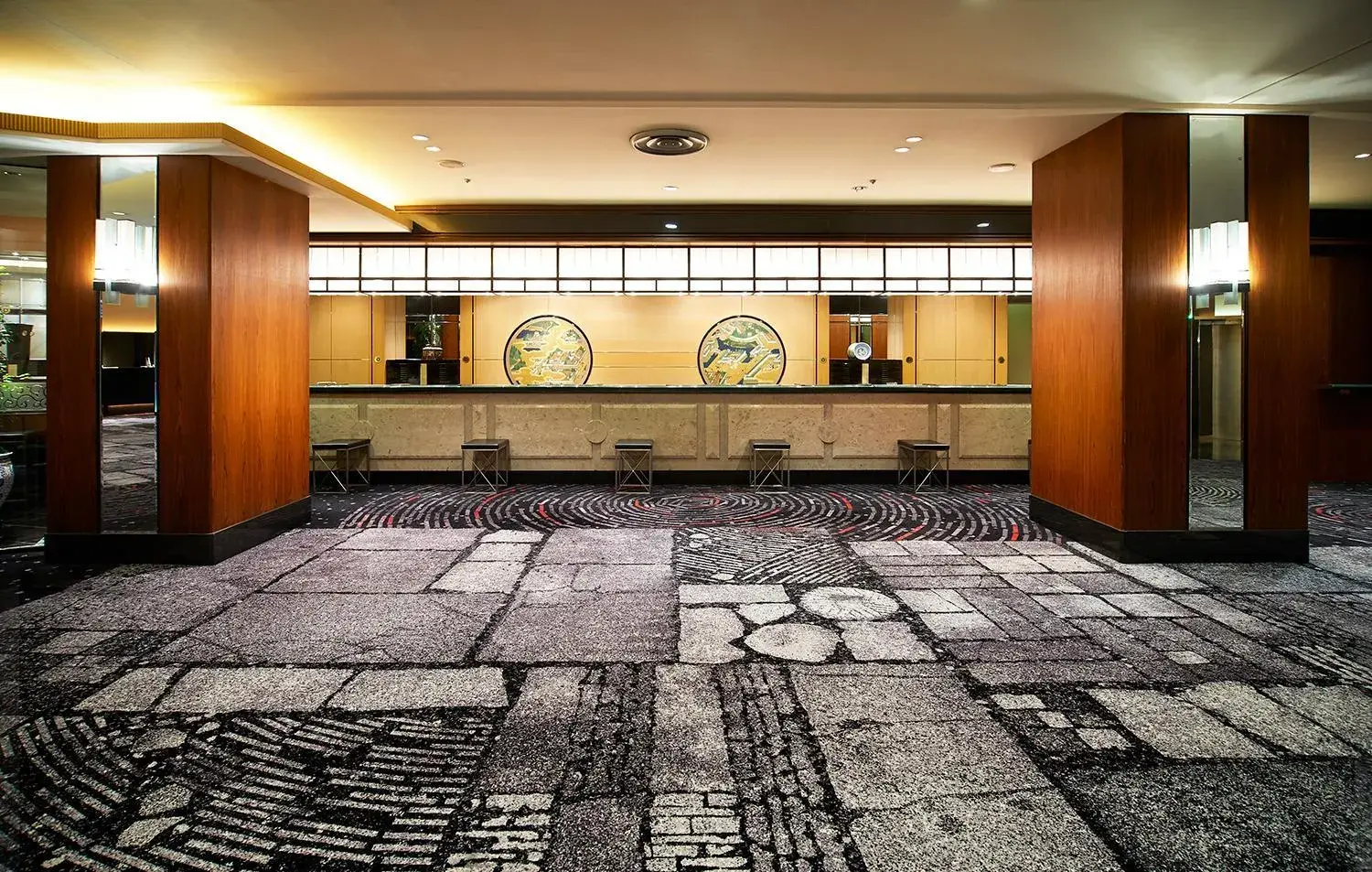 Lobby or reception in Hotel New Otani Tokyo The Main Lobby or reception in Hotel New Otani Tokyo The Main