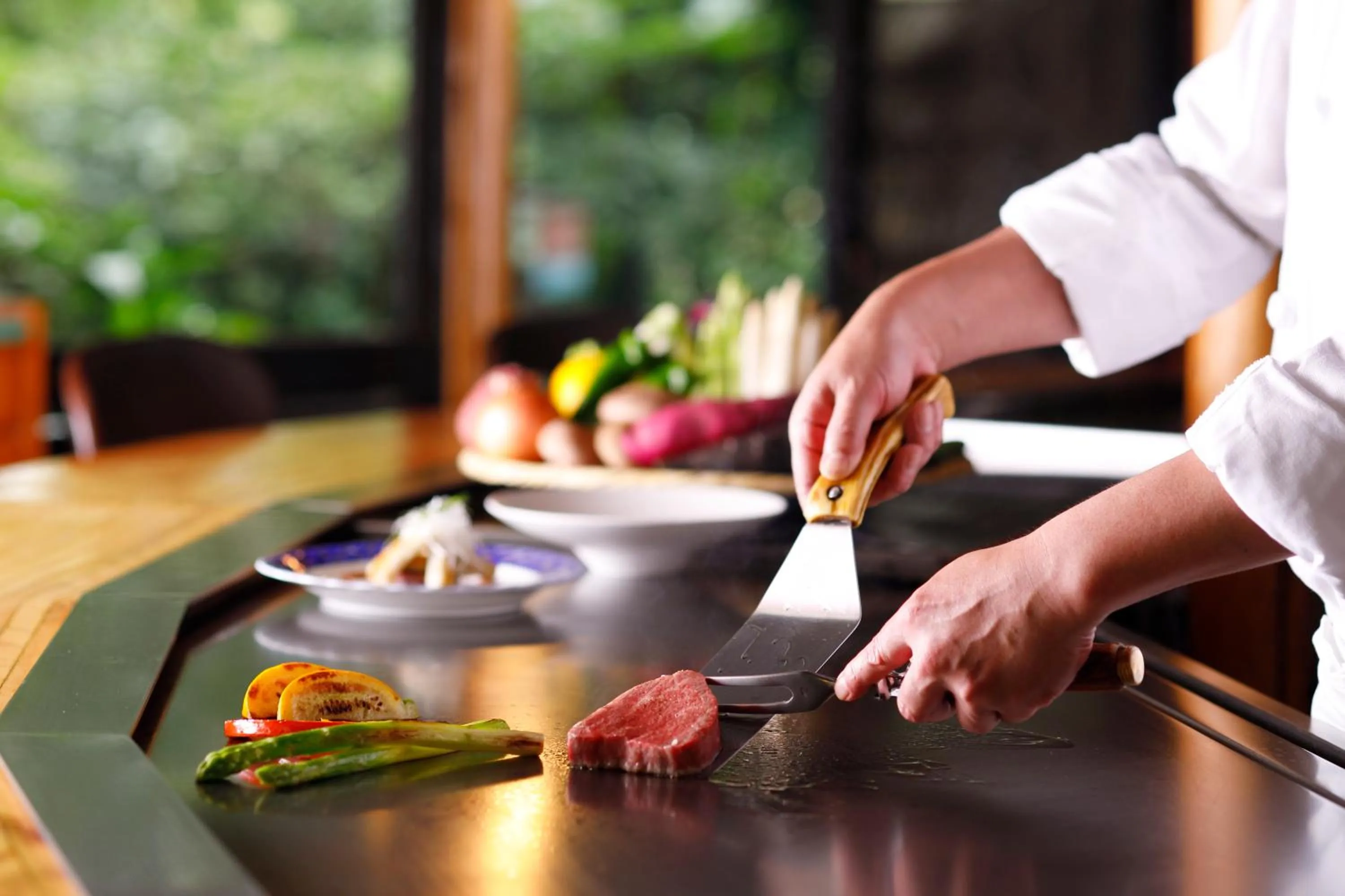 Food in Hotel New Otani Tokyo The Main