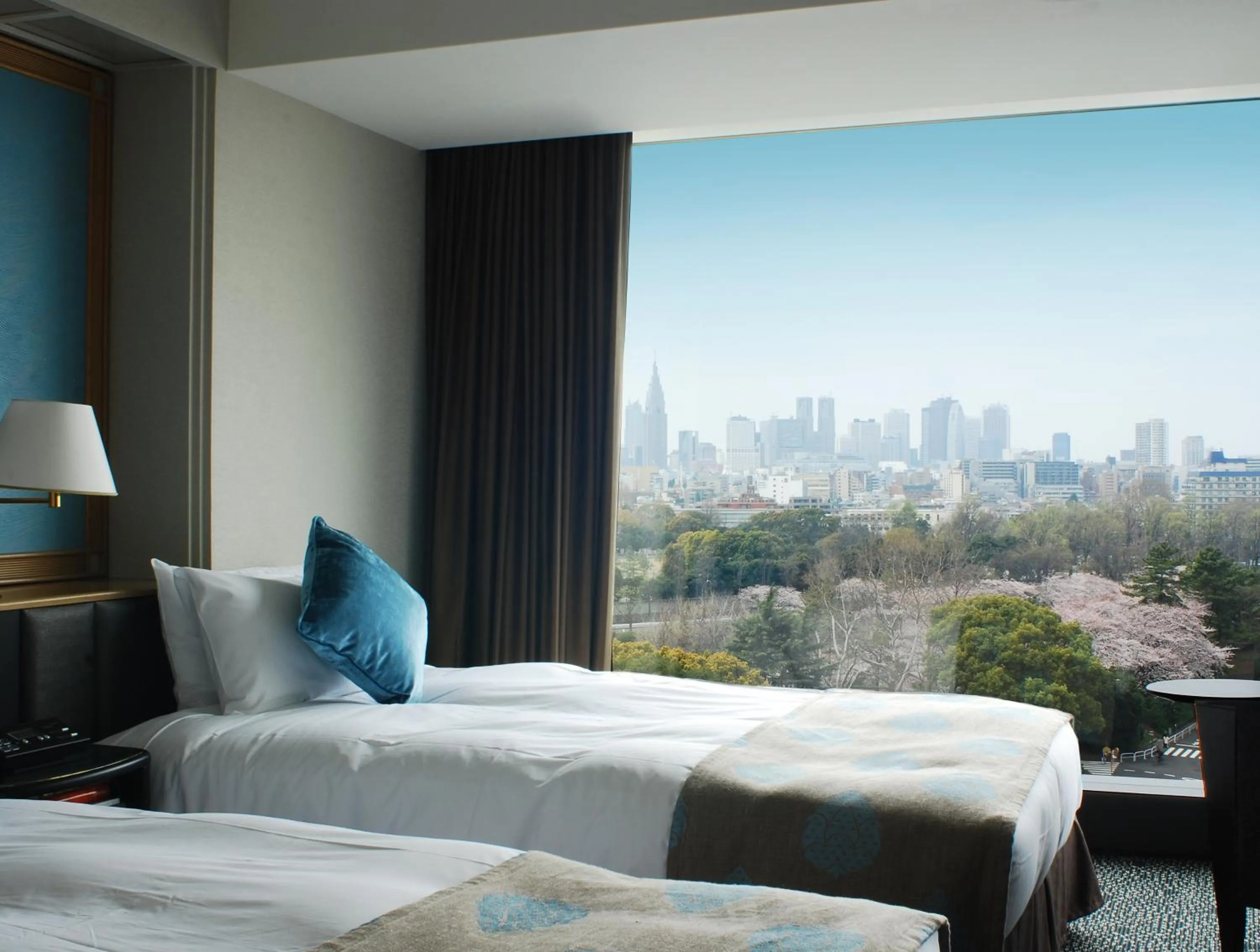 Bed in Hotel New Otani Tokyo The Main