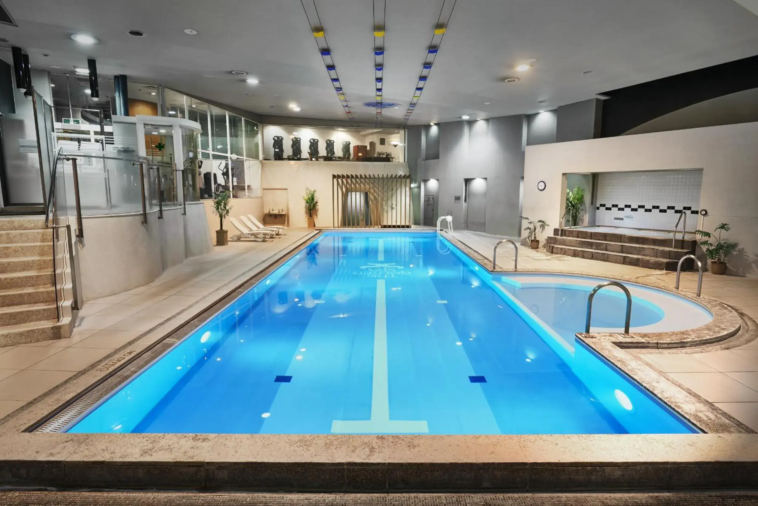 Swimming pool in Hotel New Otani Tokyo The Main Swimming pool in Hotel New Otani Tokyo The Main
