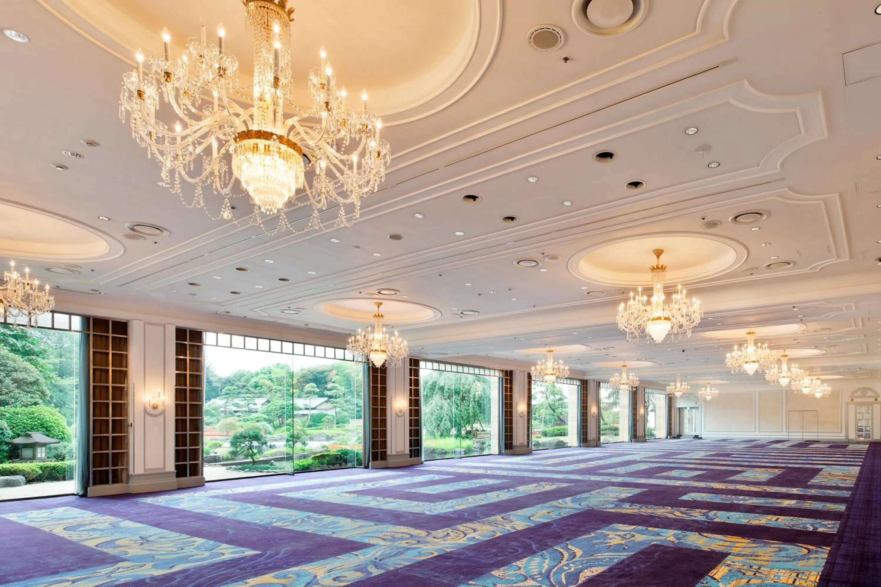 Business facilities in Hotel New Otani Tokyo The Main