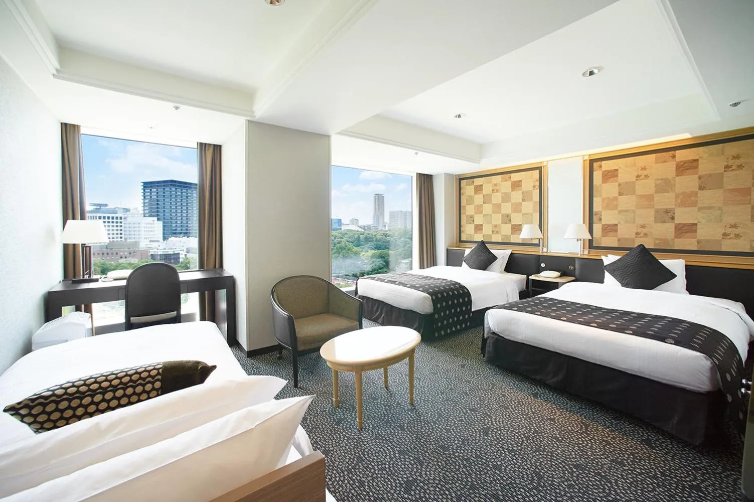 Bedroom, Bed in Hotel New Otani Tokyo The Main