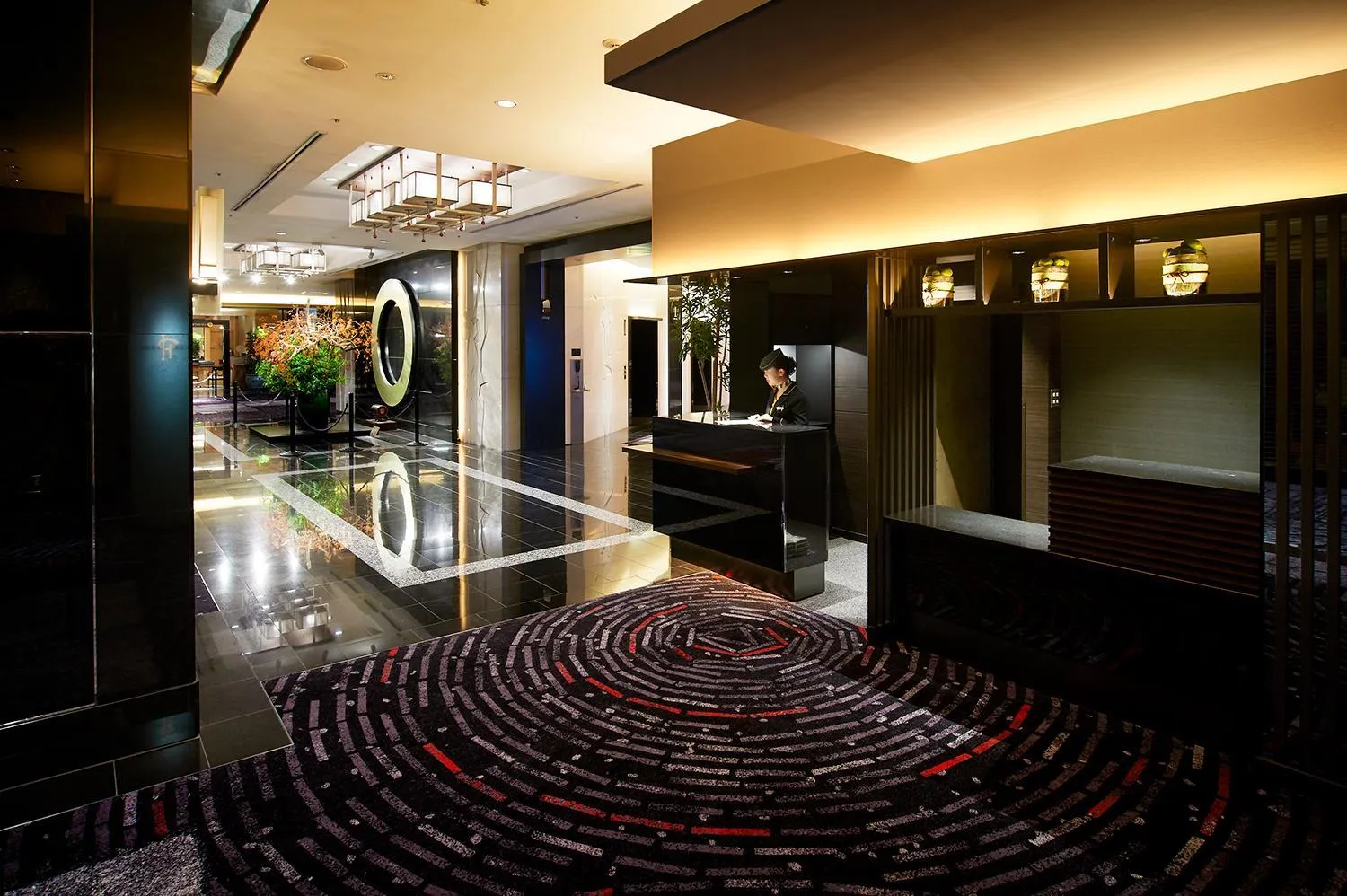 Lobby or reception in Hotel New Otani Tokyo The Main